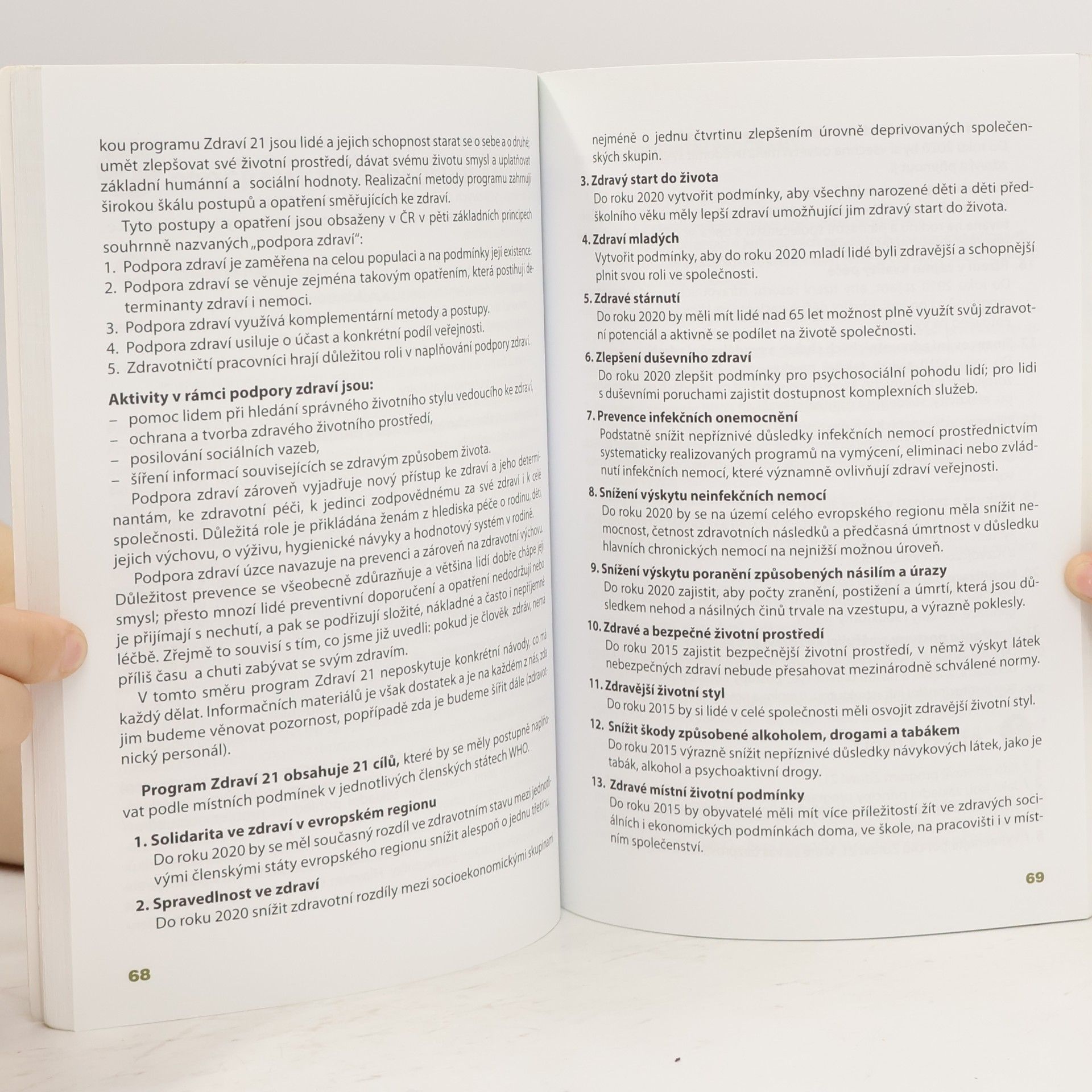 Kolektiv autorů Veřejné zdravotnictví a výchova ke zdraví
