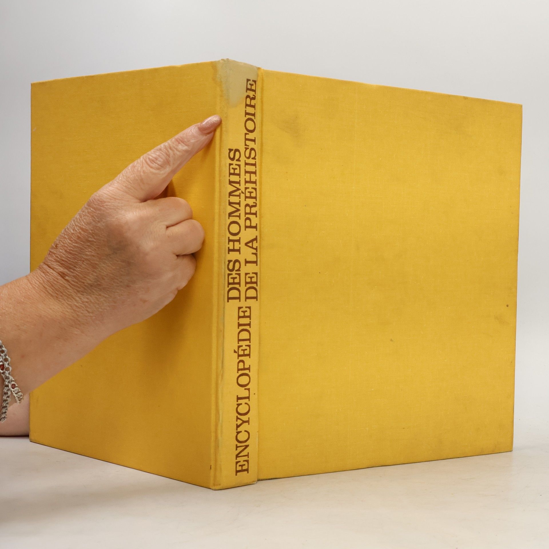 Wolf Josef Burian Zdeněk Encyclopédie des Hommes de la Préhistoire