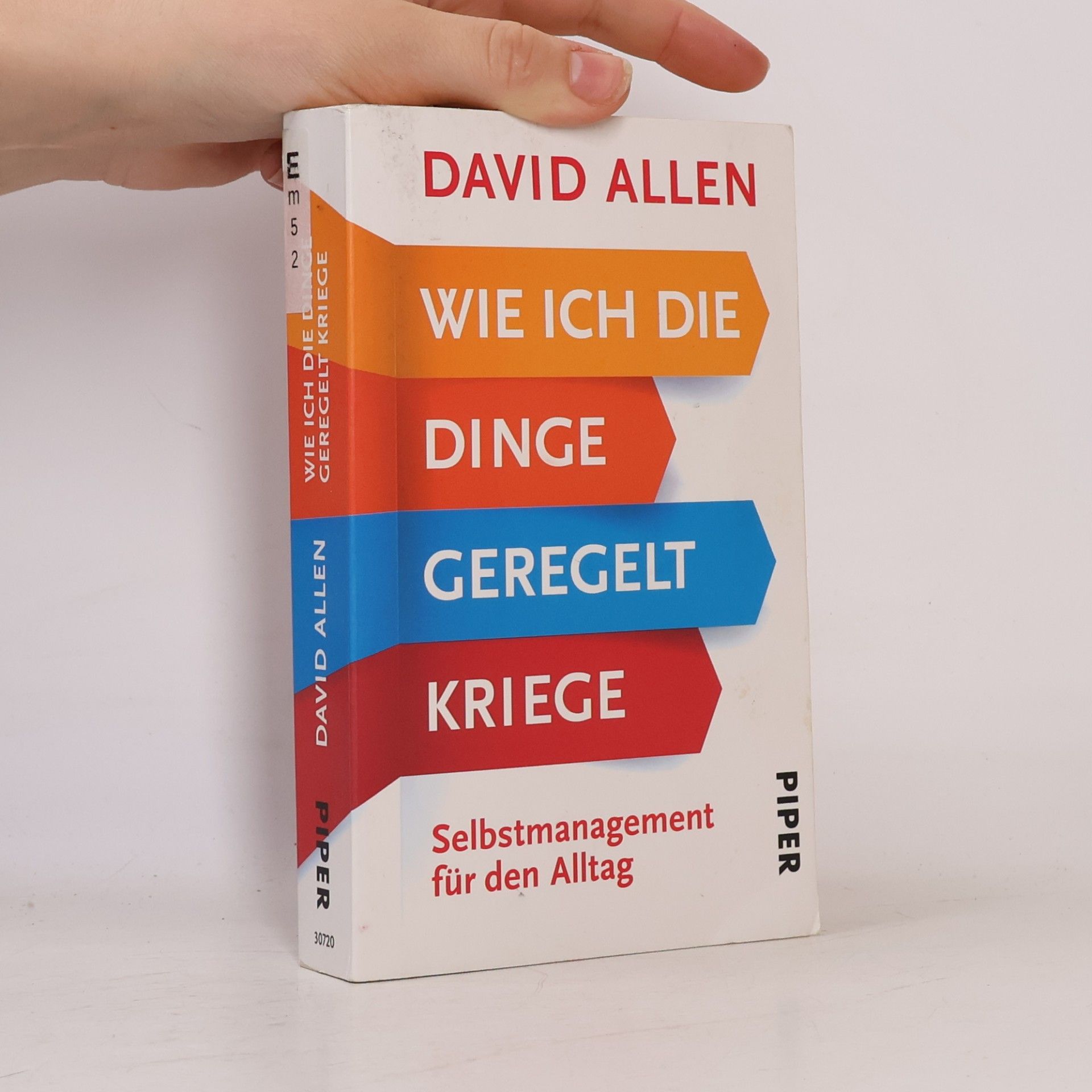 David Allen Wie ich die Dinge geregelt kriege