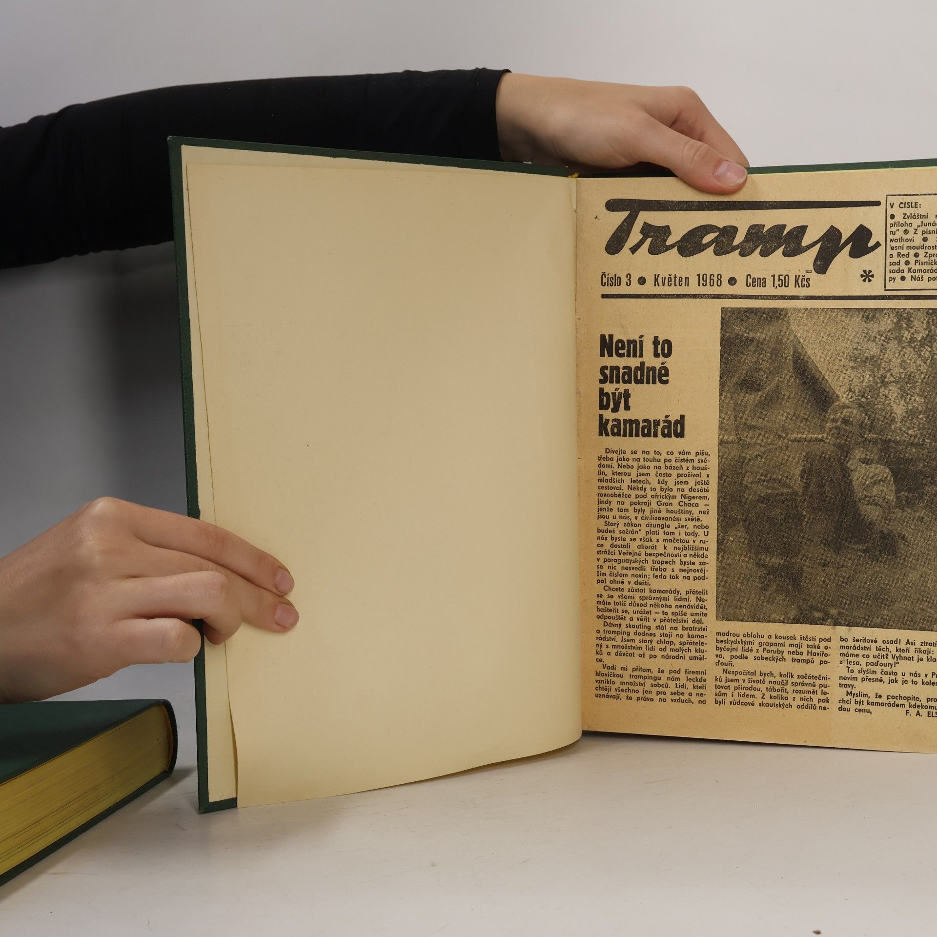 František Alexander Elstner Tramp 1968-69