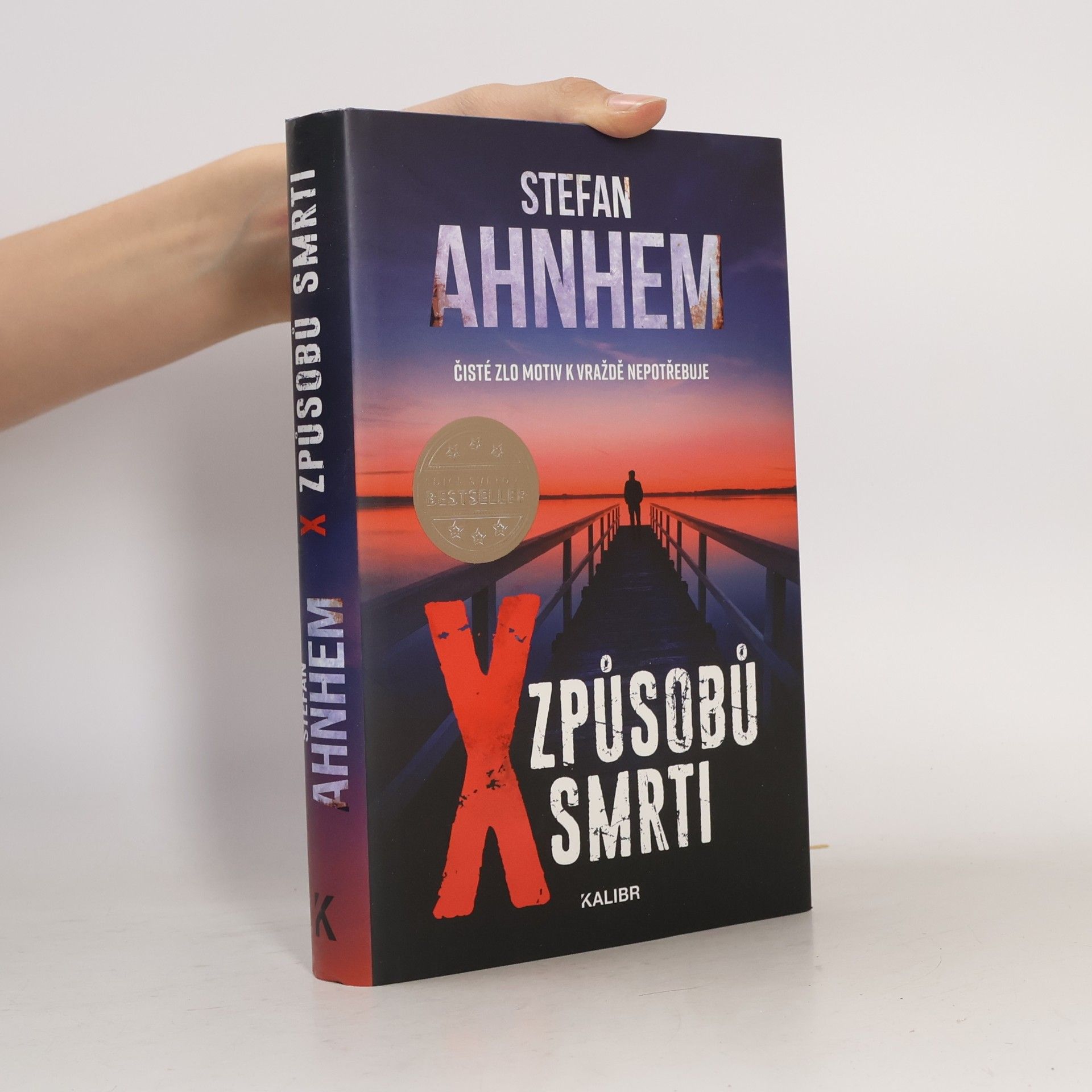 Stefan Ahnhem X způsobů smrti