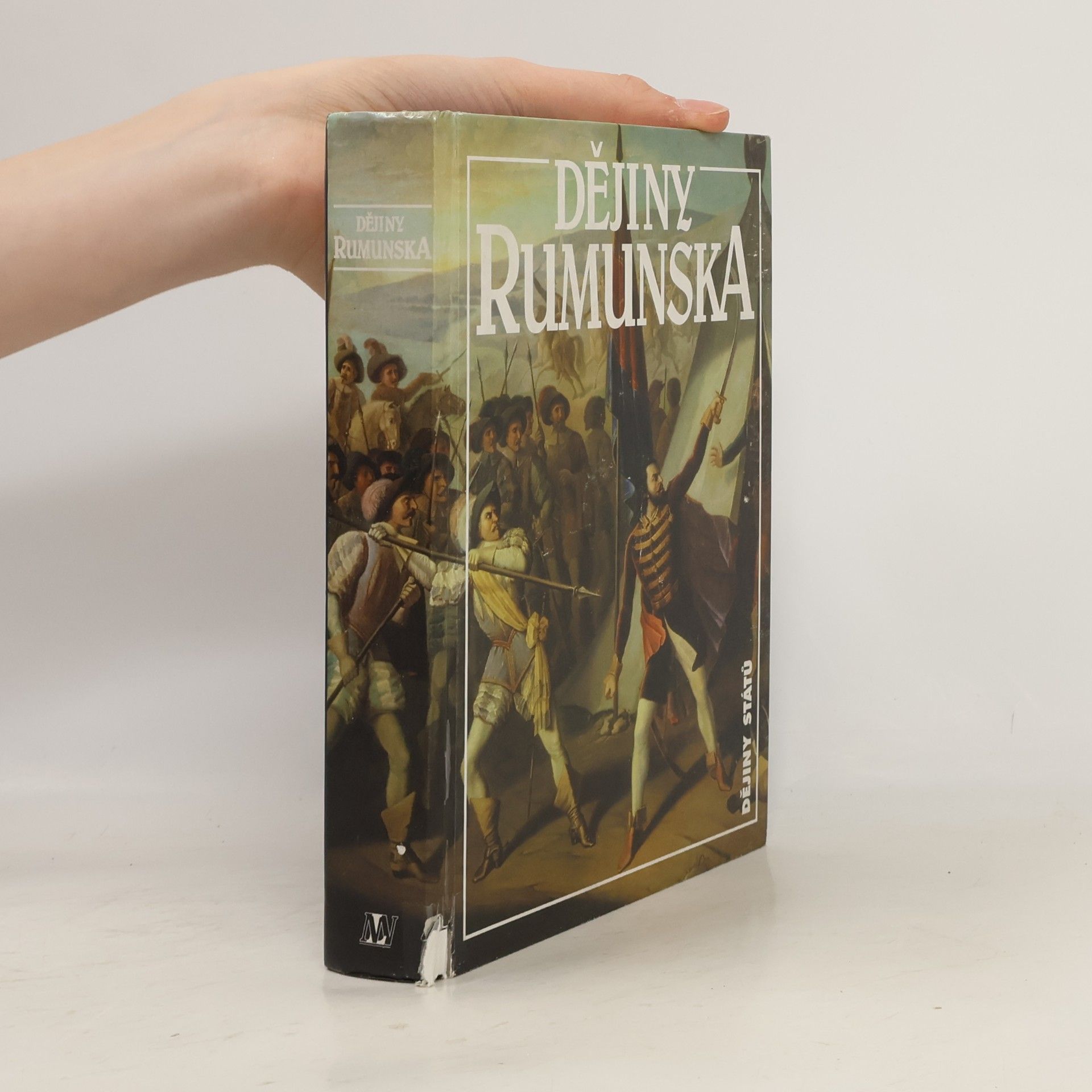 K.W. Treptow Dějiny Rumunska