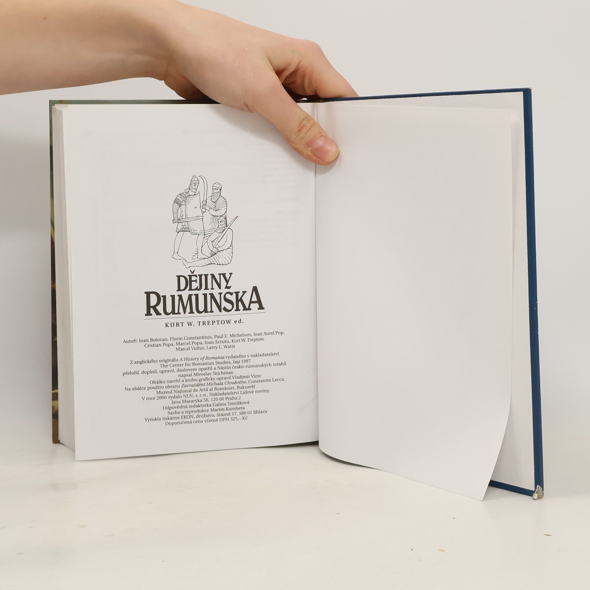 Autorenkollektiv Dějiny Rumunska