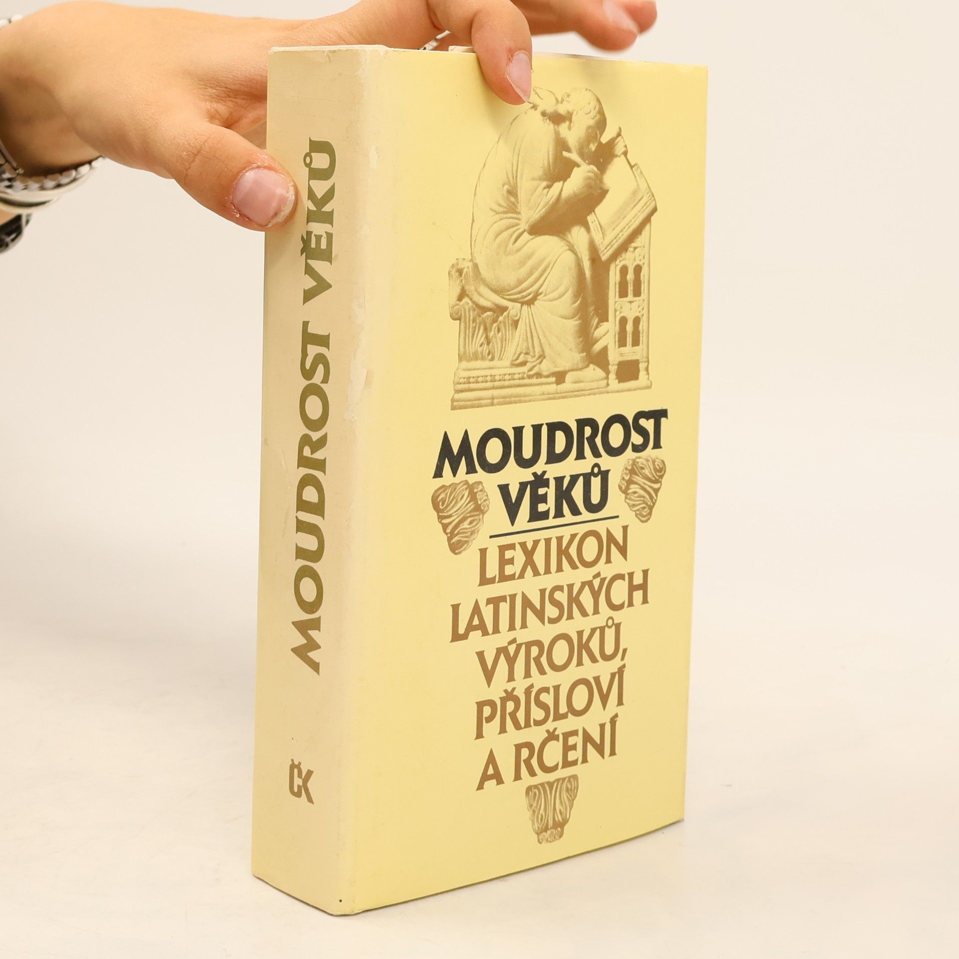 Moudrost věků. Lexikon latinských výroků, přísloví a rčení