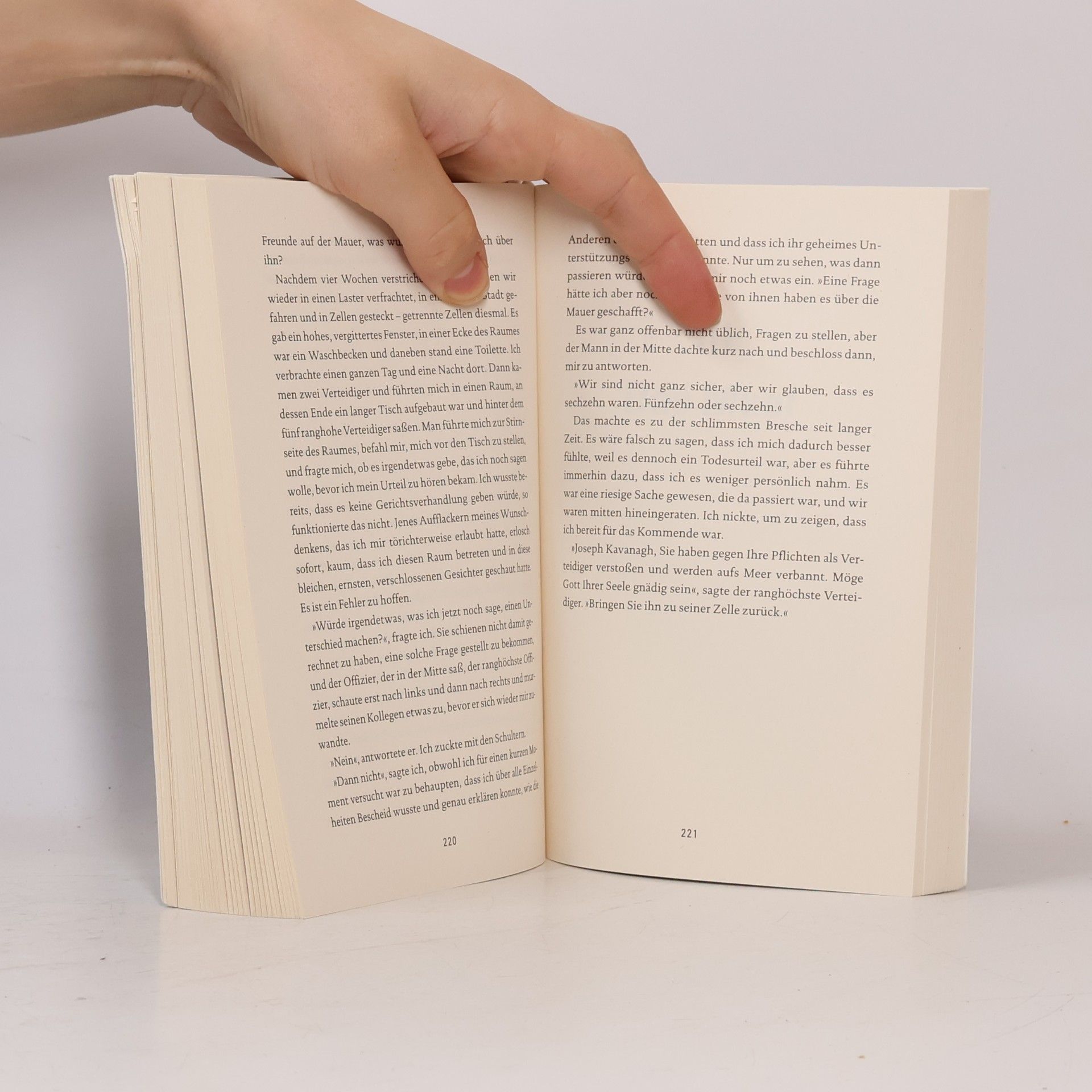 John Lanchester Die Mauer