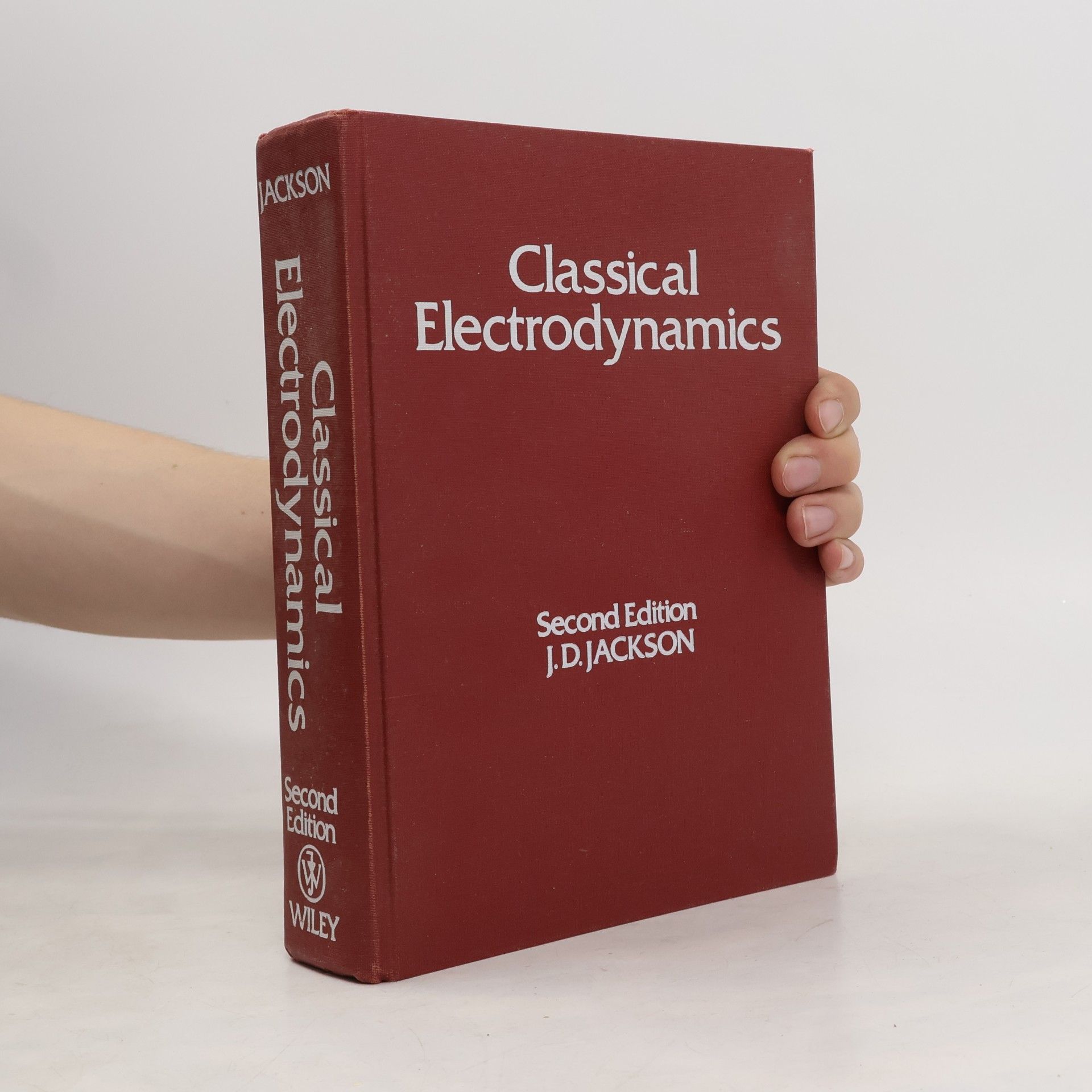 John David Jackson Classical Electrodynamics