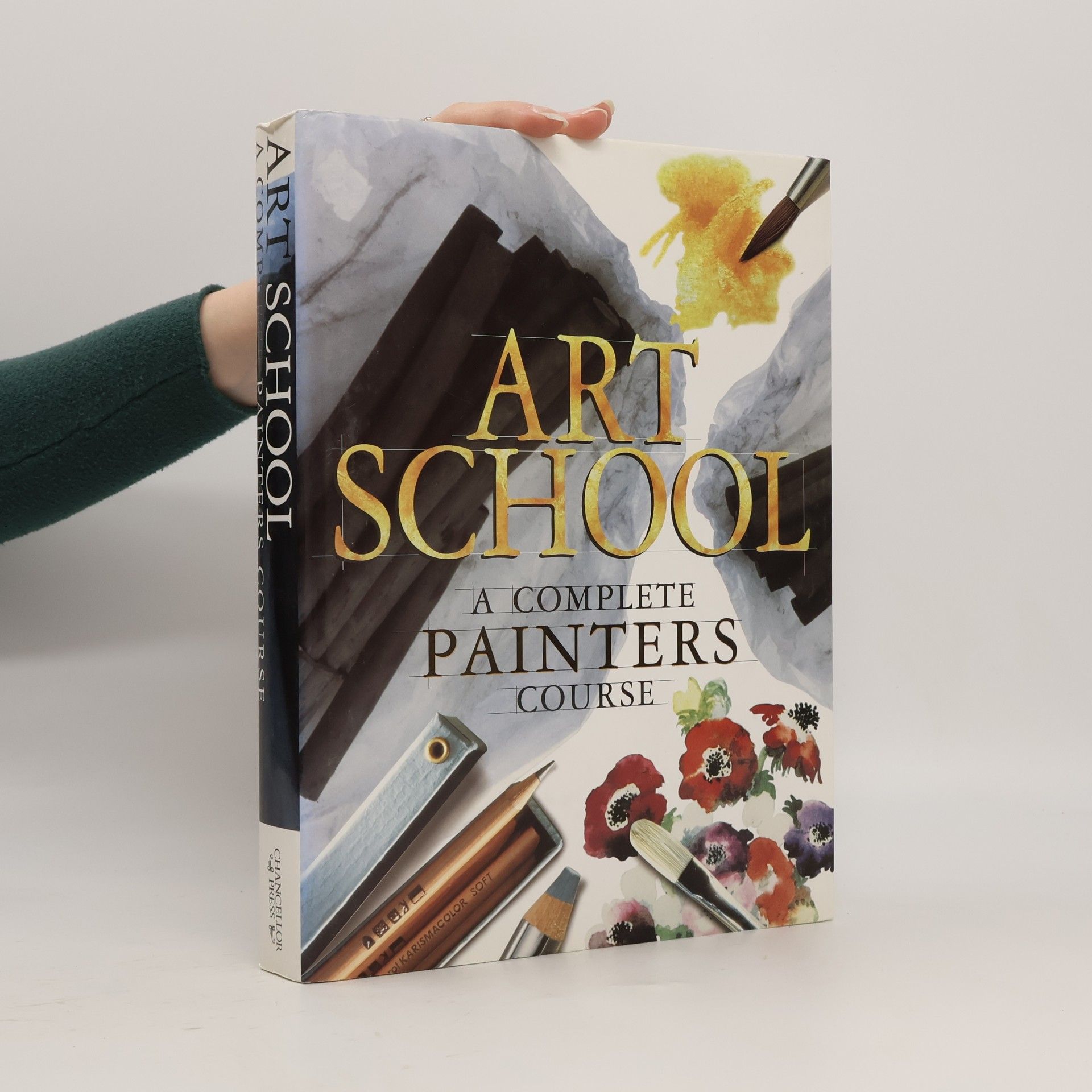 Wendy Clouse Art school : a complete painters course