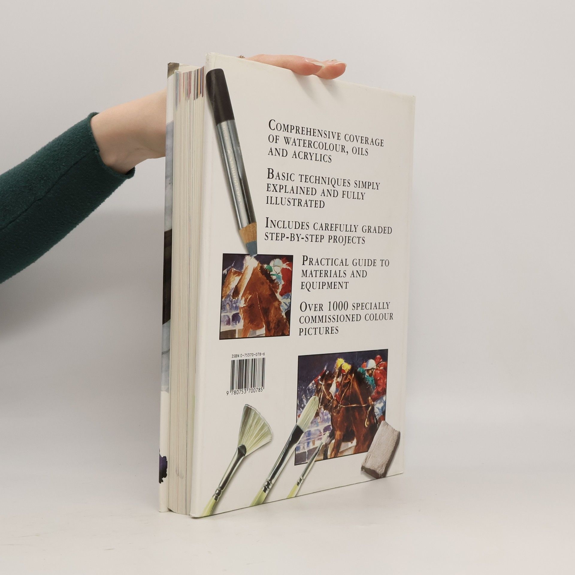Patricia Monahan Art school : a complete painters course
