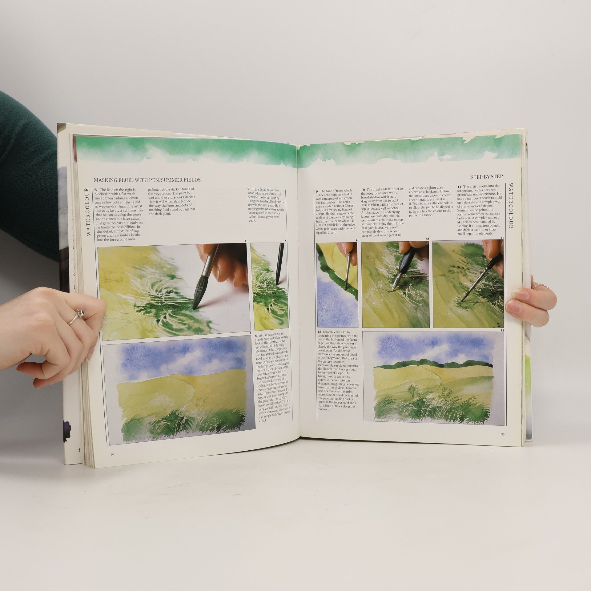 Patricia Monahan Art school : a complete painters course