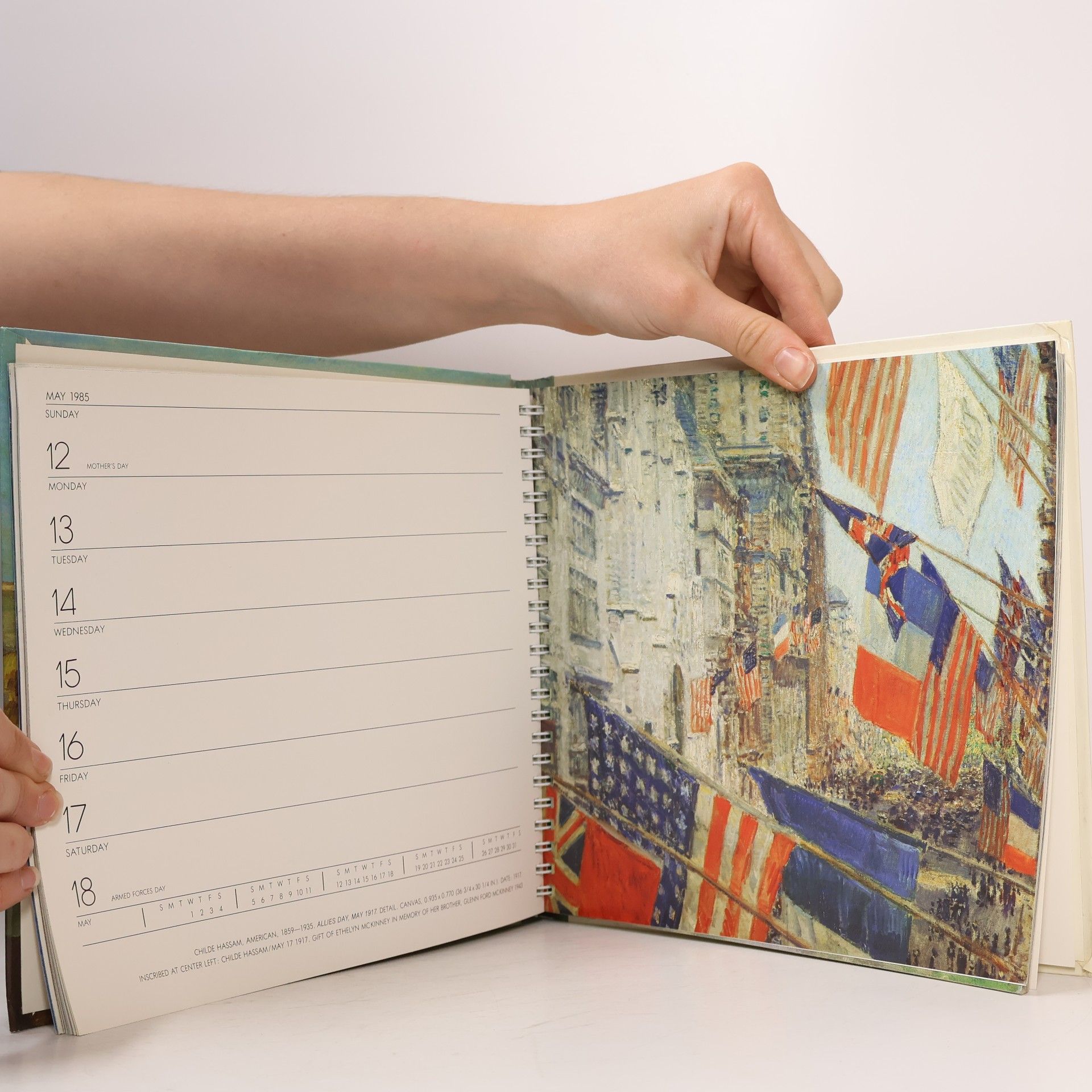 Auteurscollectief Appointment Calendar 1985