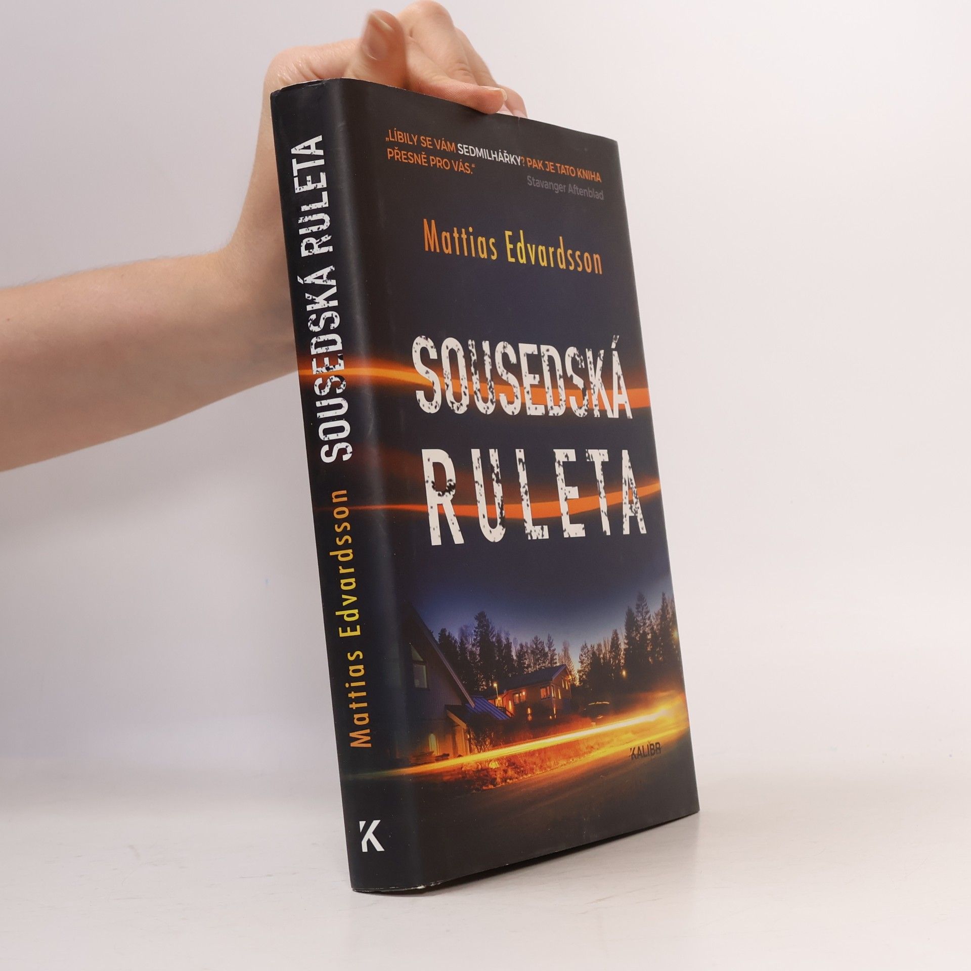 Mattias Edvardsson Sousedská ruleta
