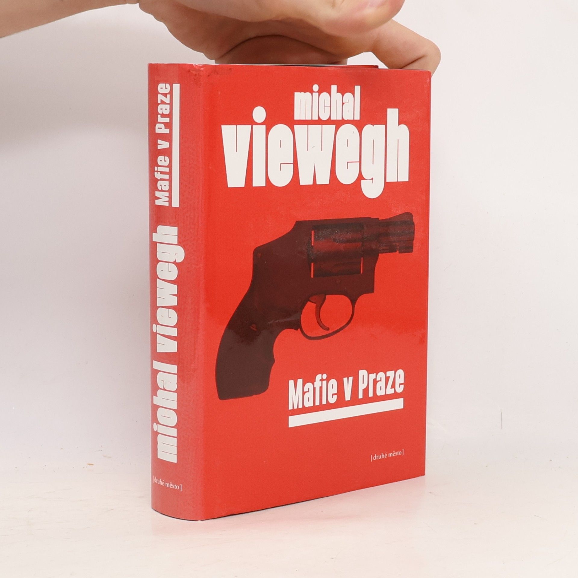 Michal Viewegh Mafie v Praze