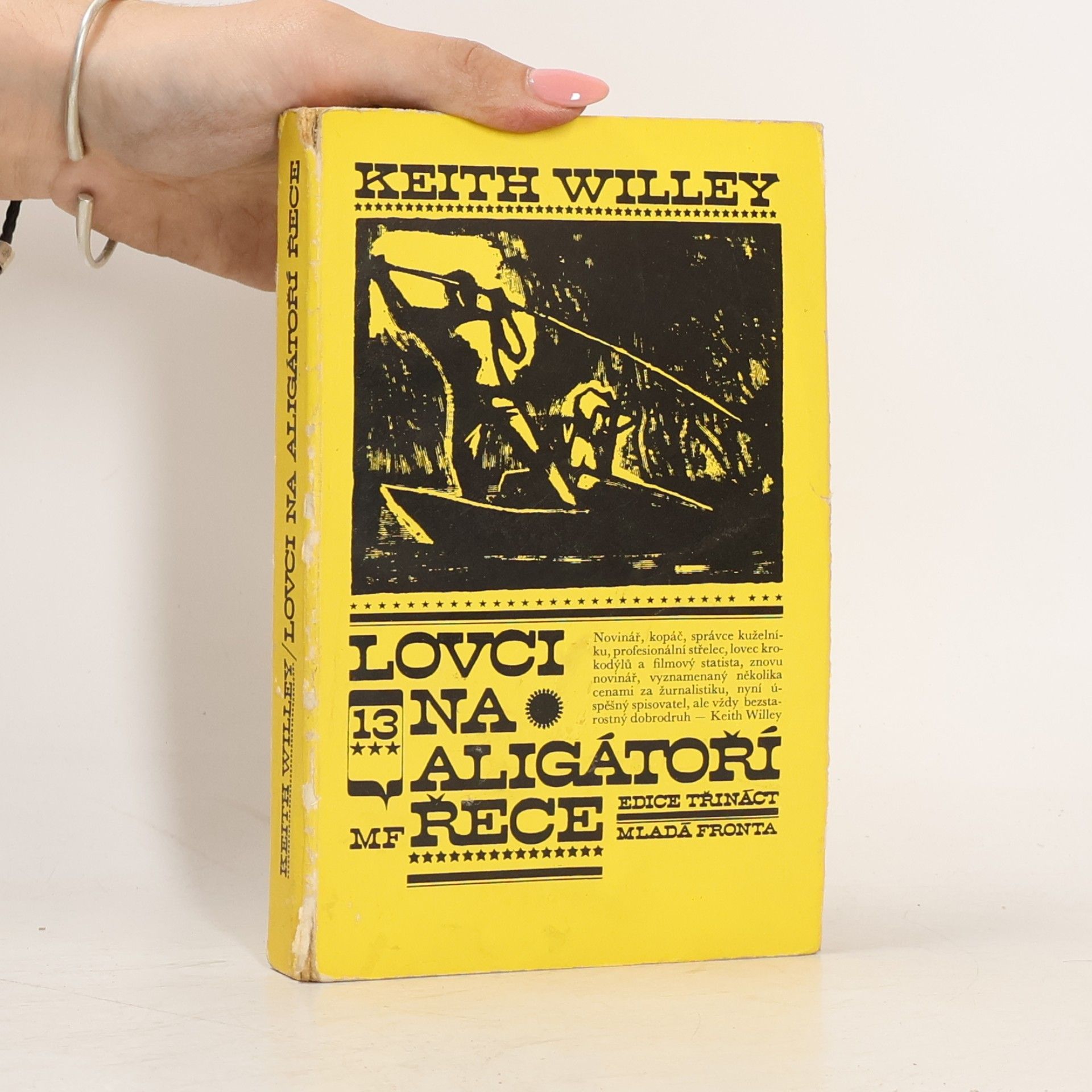 Keith Willey Lovci na Aligátoří řece