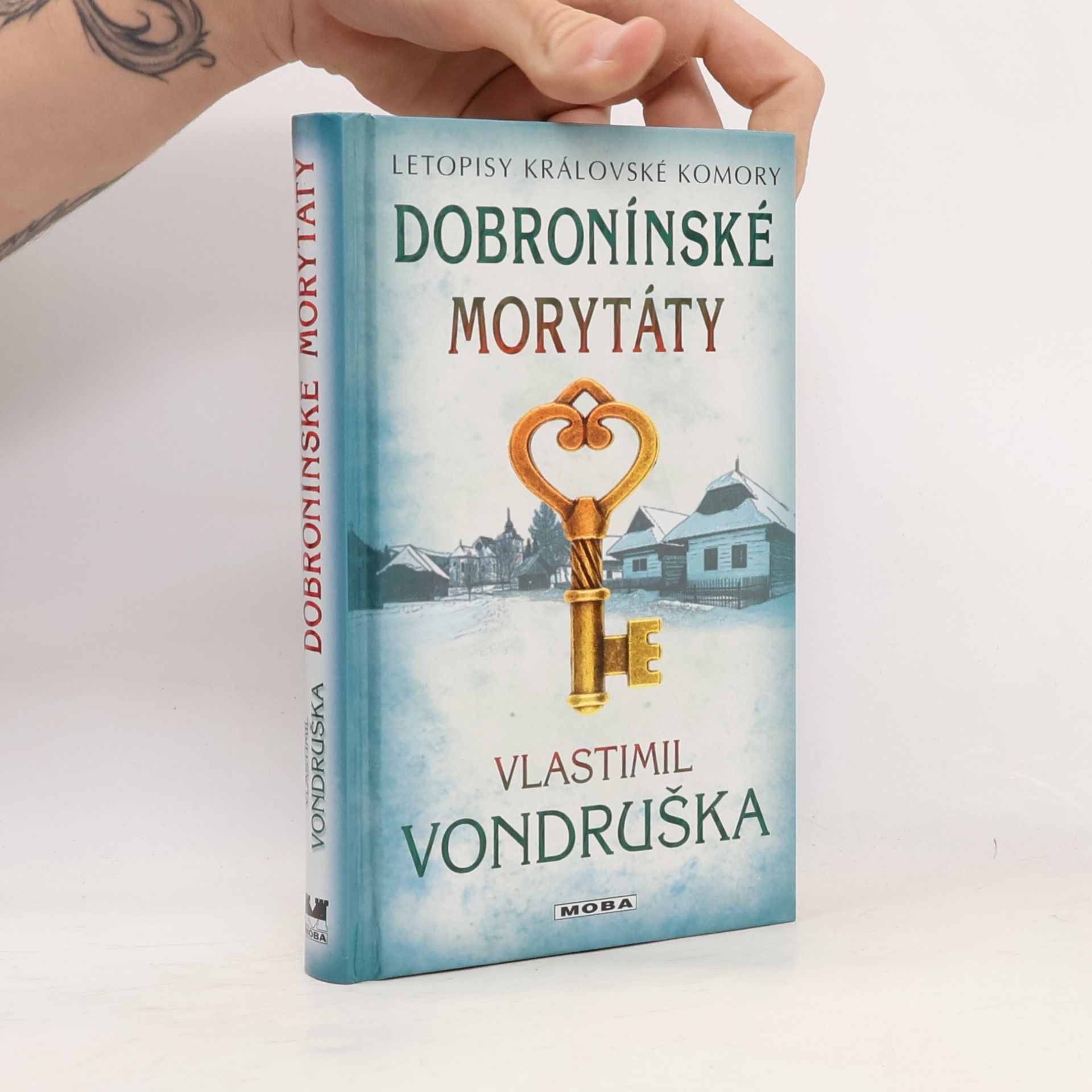 Vlastimil Vondruška Dobronínské morytáty