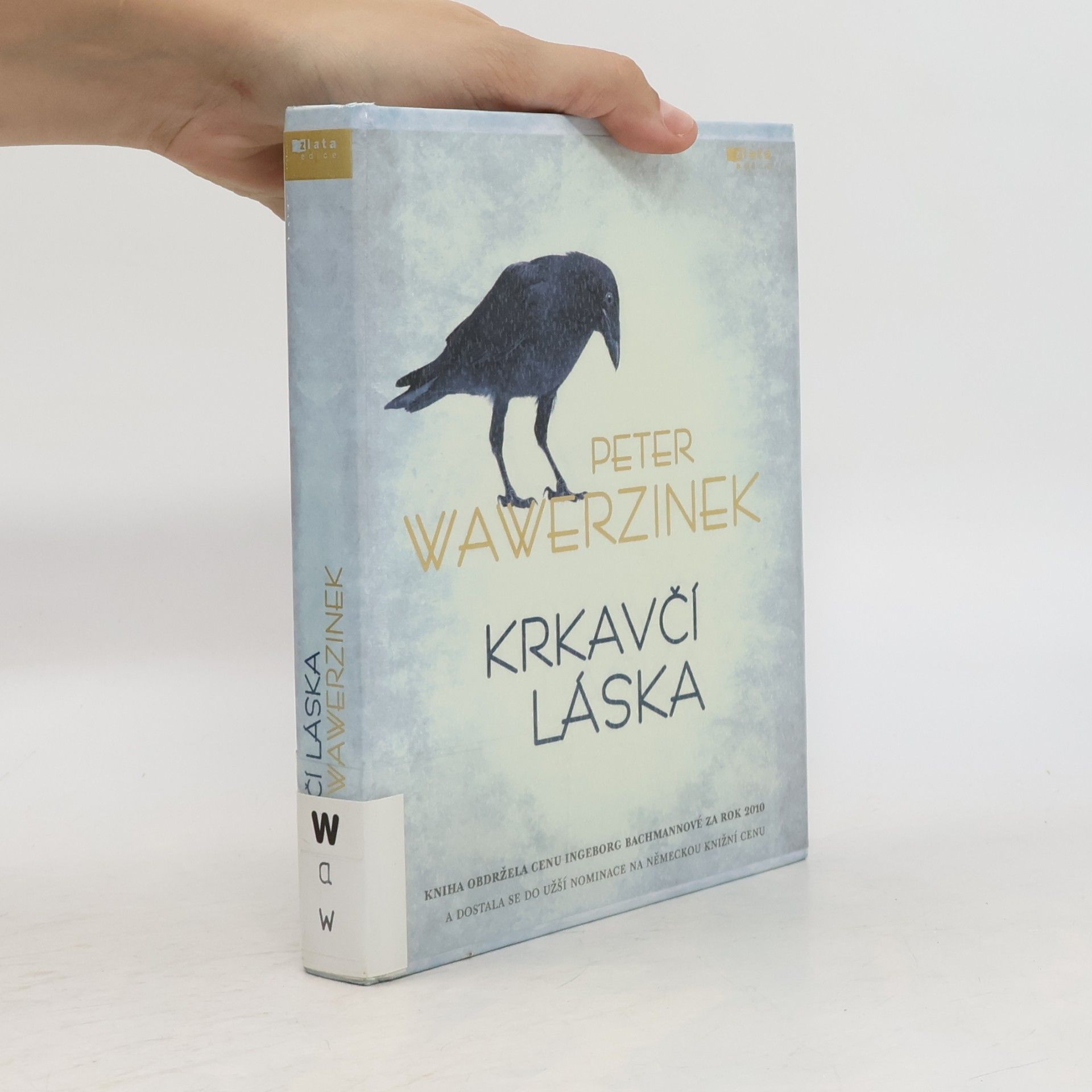 Peter Wawerzinek Krkavčí láska