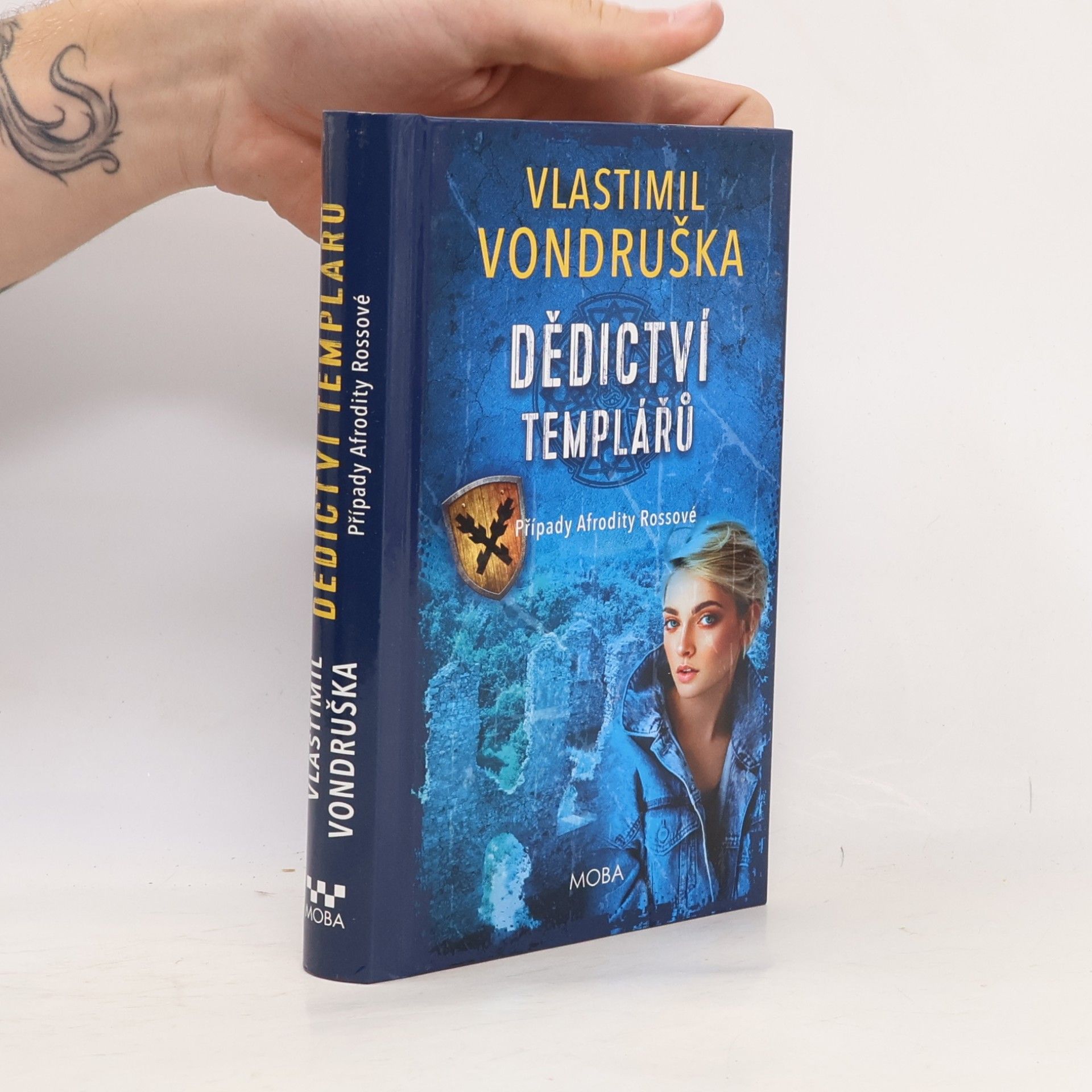 Vlastimil Vondruška Dědictví templářů. Případy Afrodity Rossové