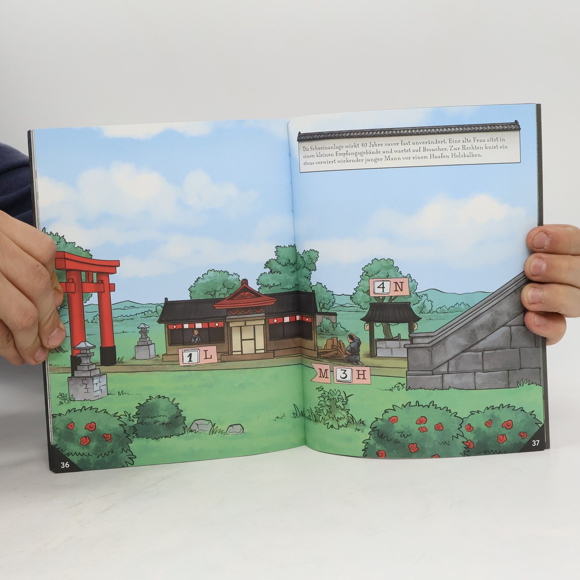 Simon Zimpfer Escape Adventures – Von Drachen und Samurai