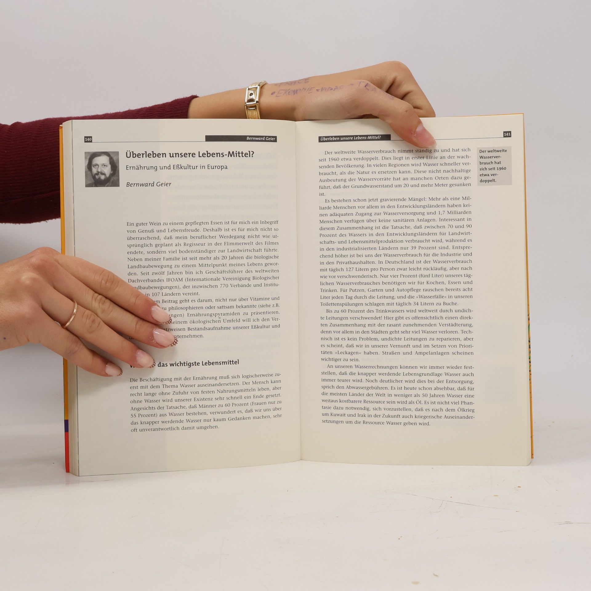 José Lutzenberger Ernährung in der Wissensgesellschaft
