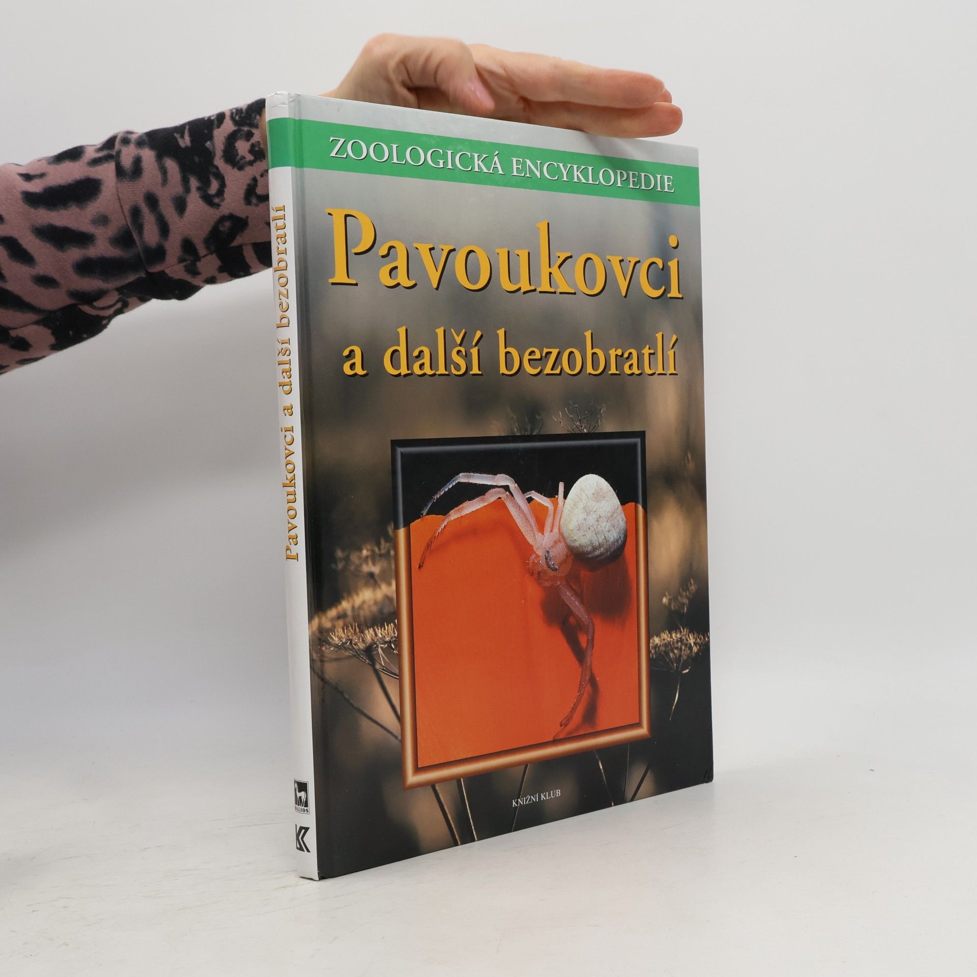 Heiko Bellmann Pavoukovci a další bezobratlí