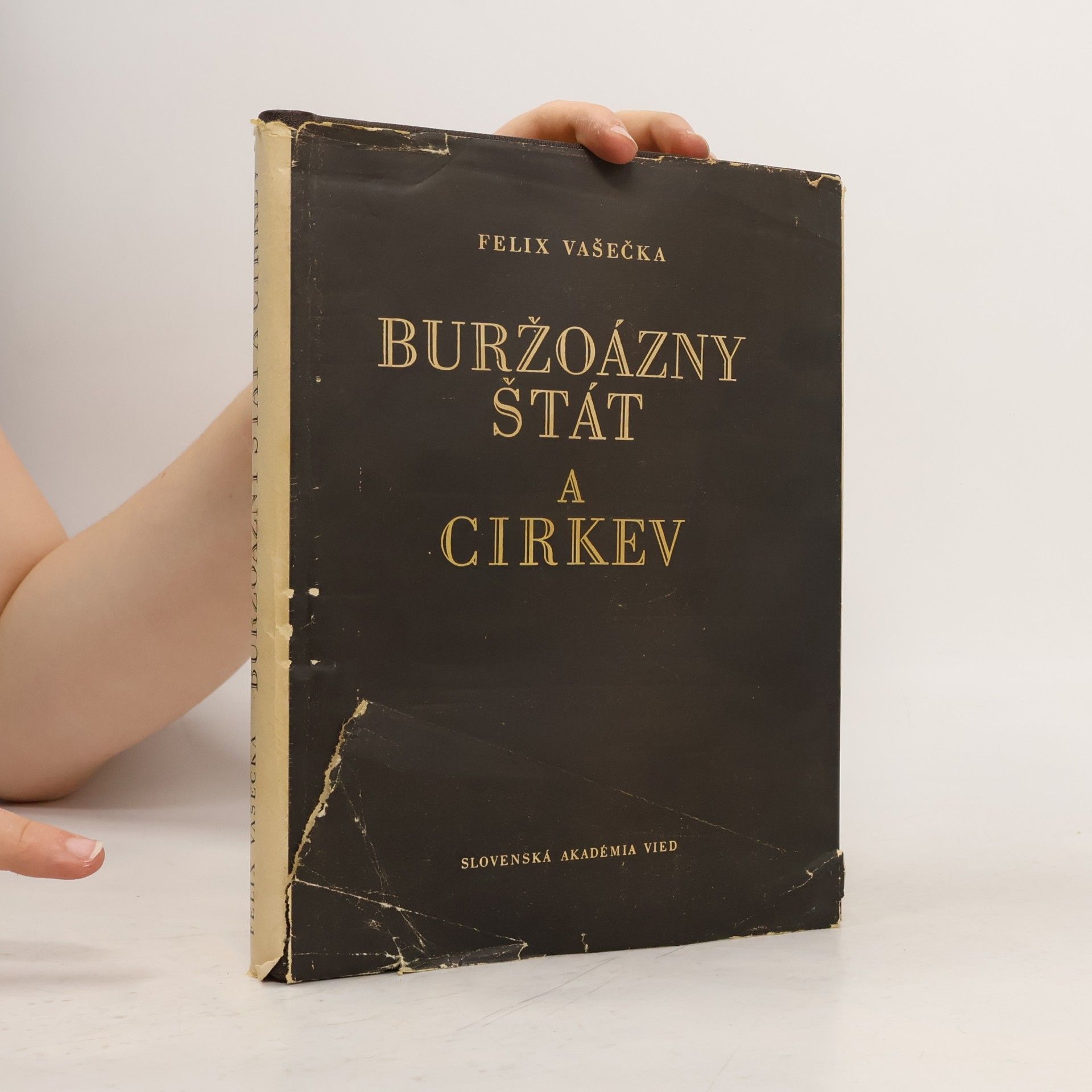Felix Vašečka Buržoázny štát a cirkev