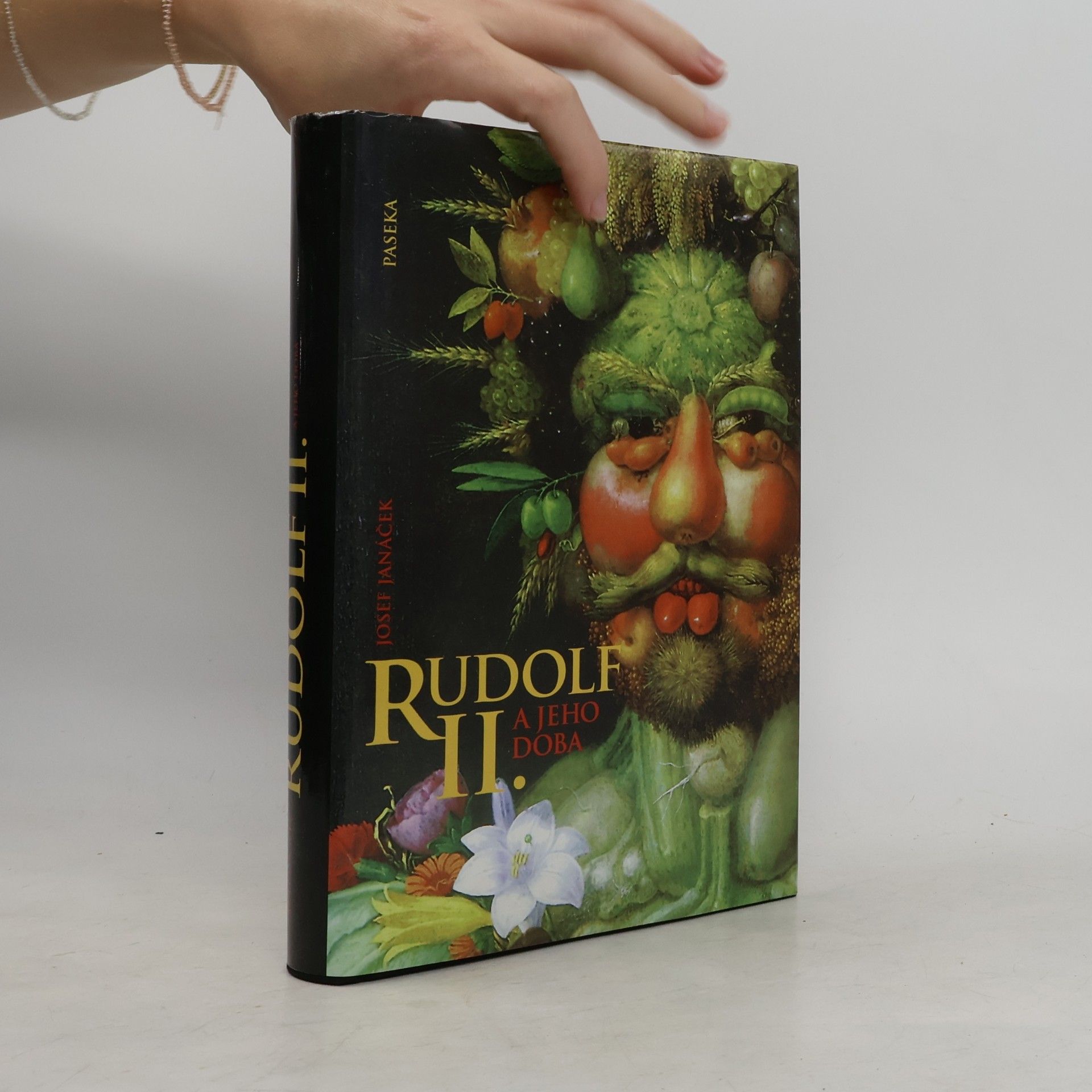 Josef Janáček Rudolf II. a jeho doba