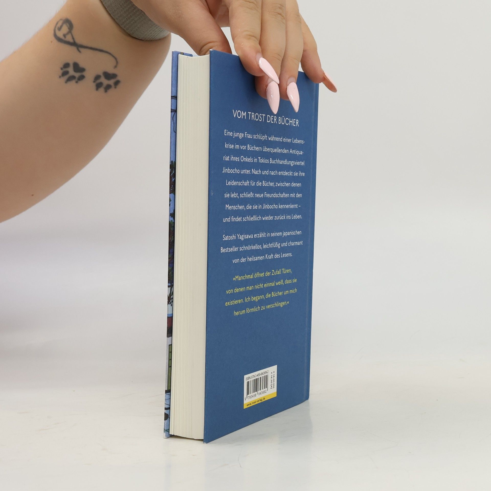 Satoshi Yagisawa Die Tage in der Buchhandlung Morisaki