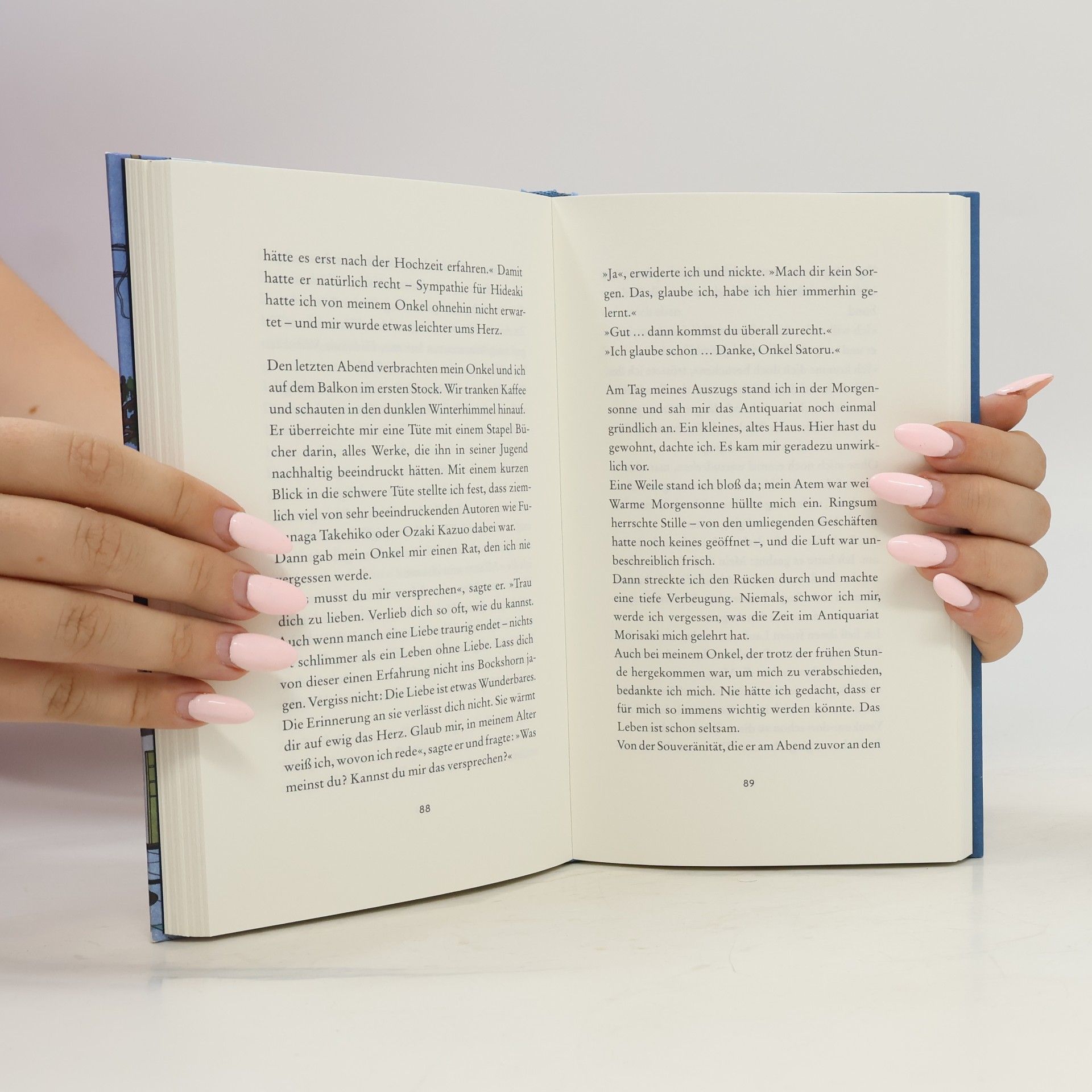 Satoshi Yagisawa Die Tage in der Buchhandlung Morisaki