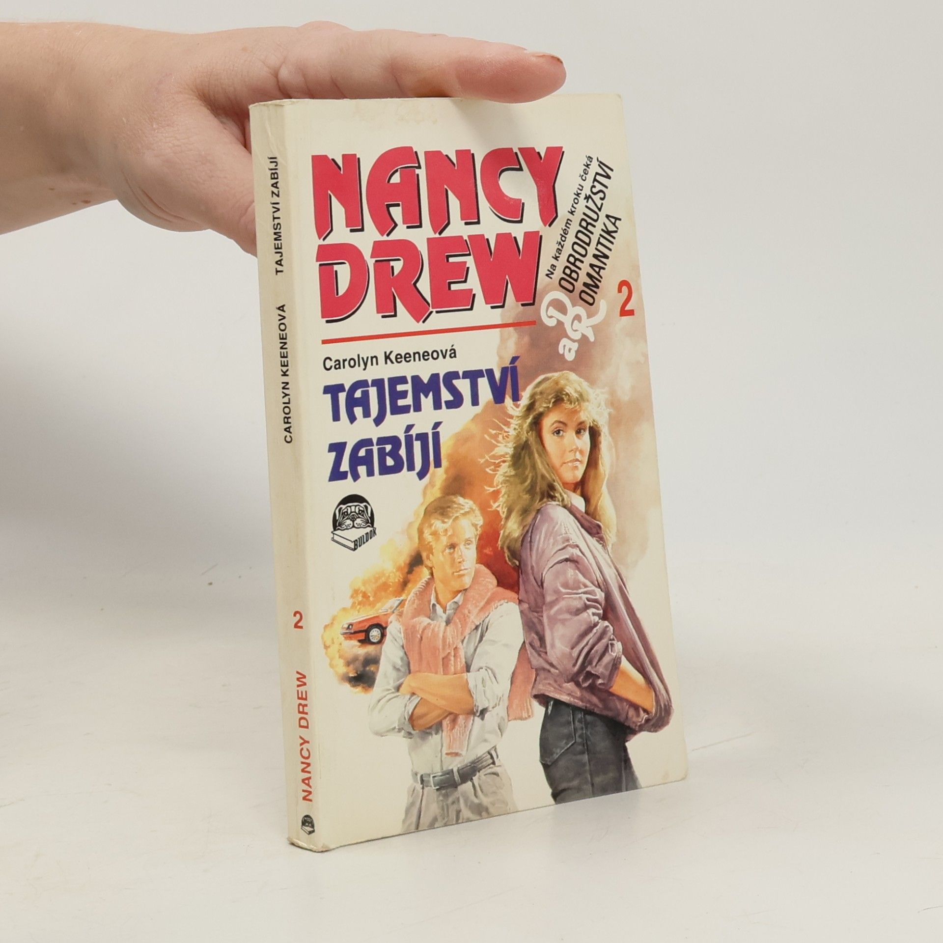 Carolyn Keene Tajemství zabíjí