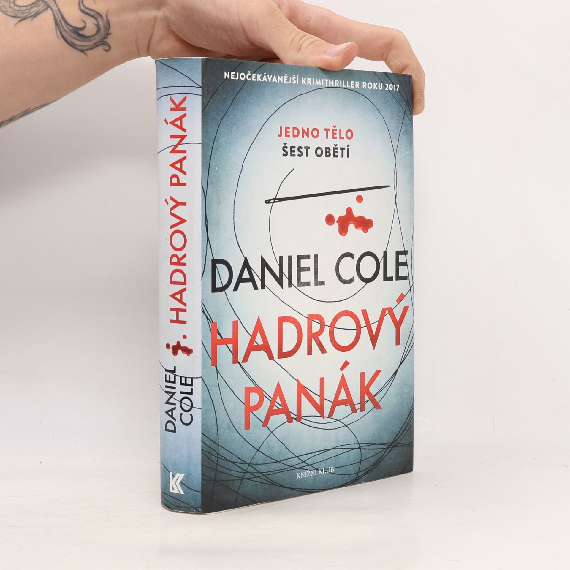 Daniel Cole Hadrový panák