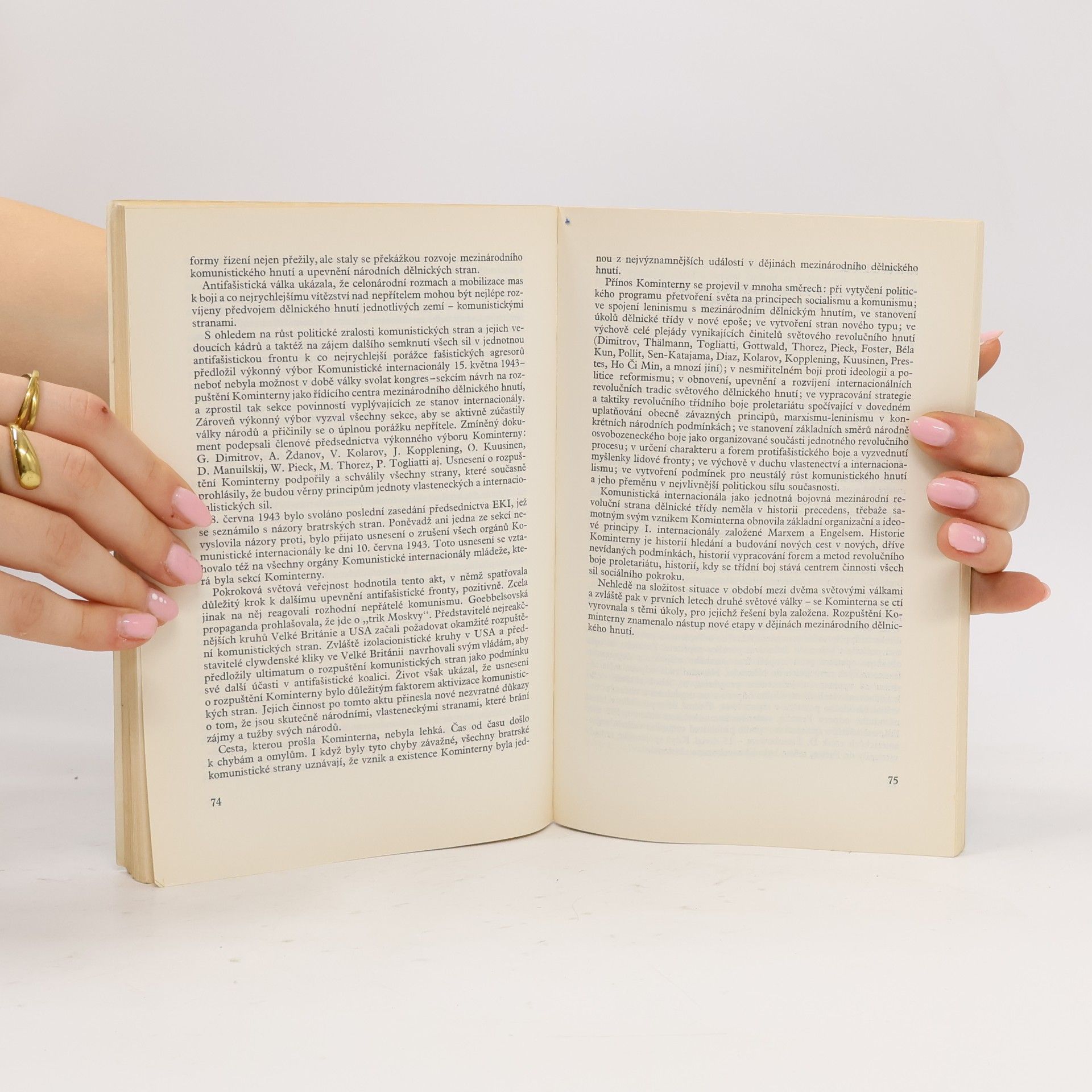 S. A. Mogilevskij Nejnovější dějiny mezinárodního komunistického a dělnického hnutí 1917-1970