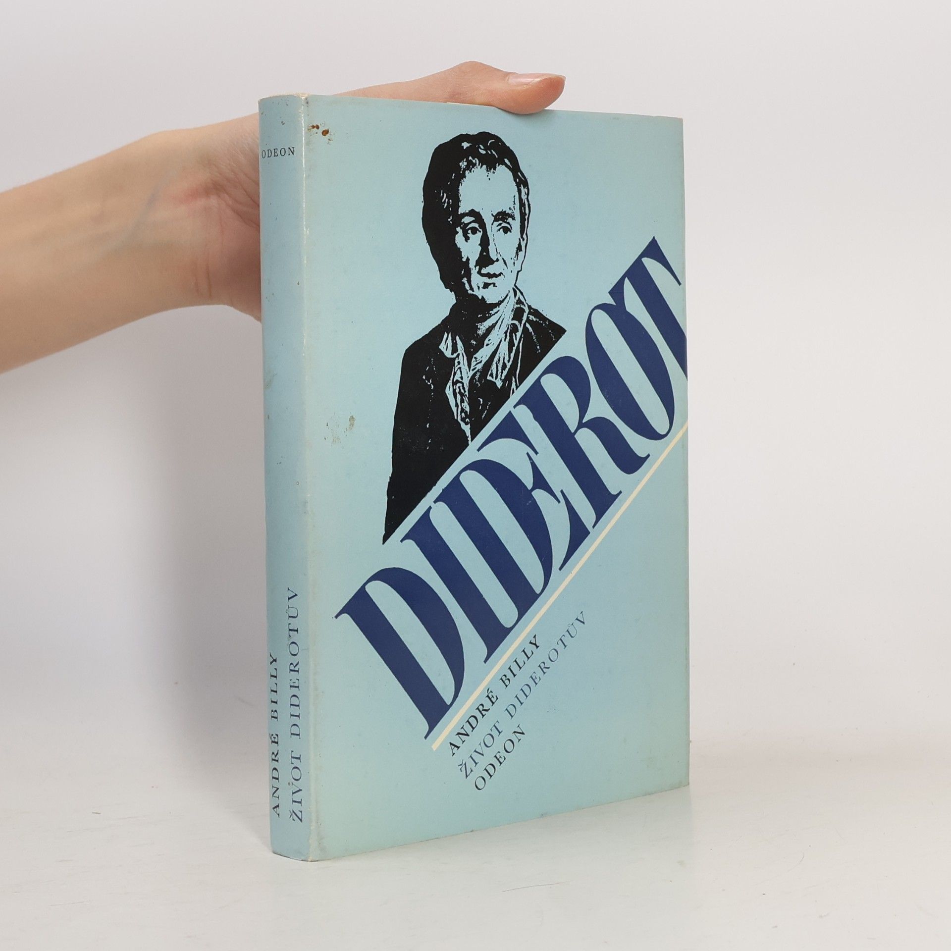 André Billy Život Diderotův