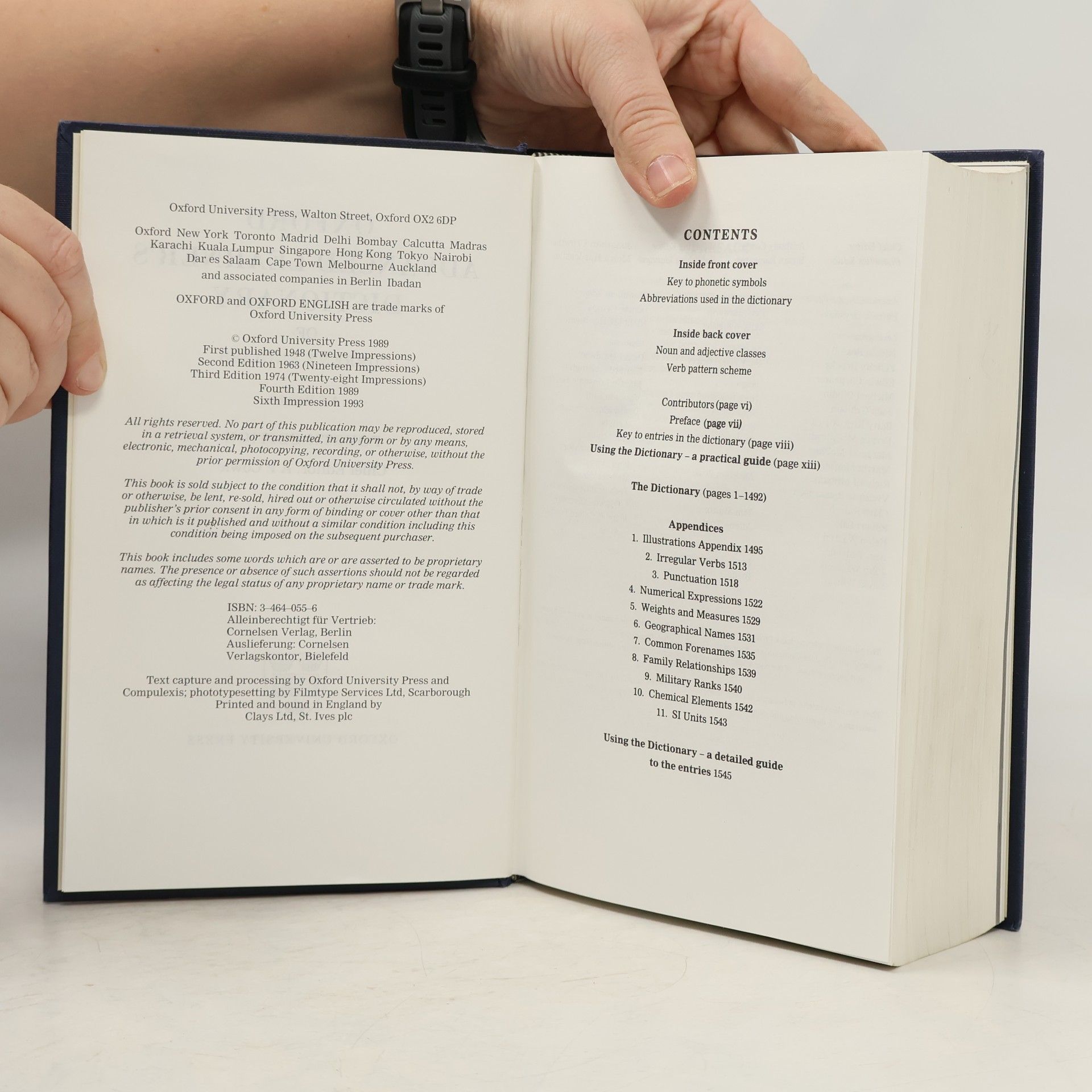 Autorenkollektiv Oxford Advanced Learner's Dictionary