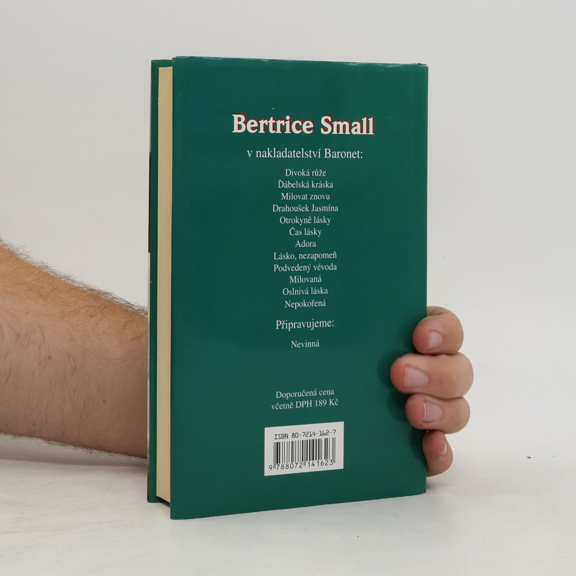 Bertrice Small Nepokořená