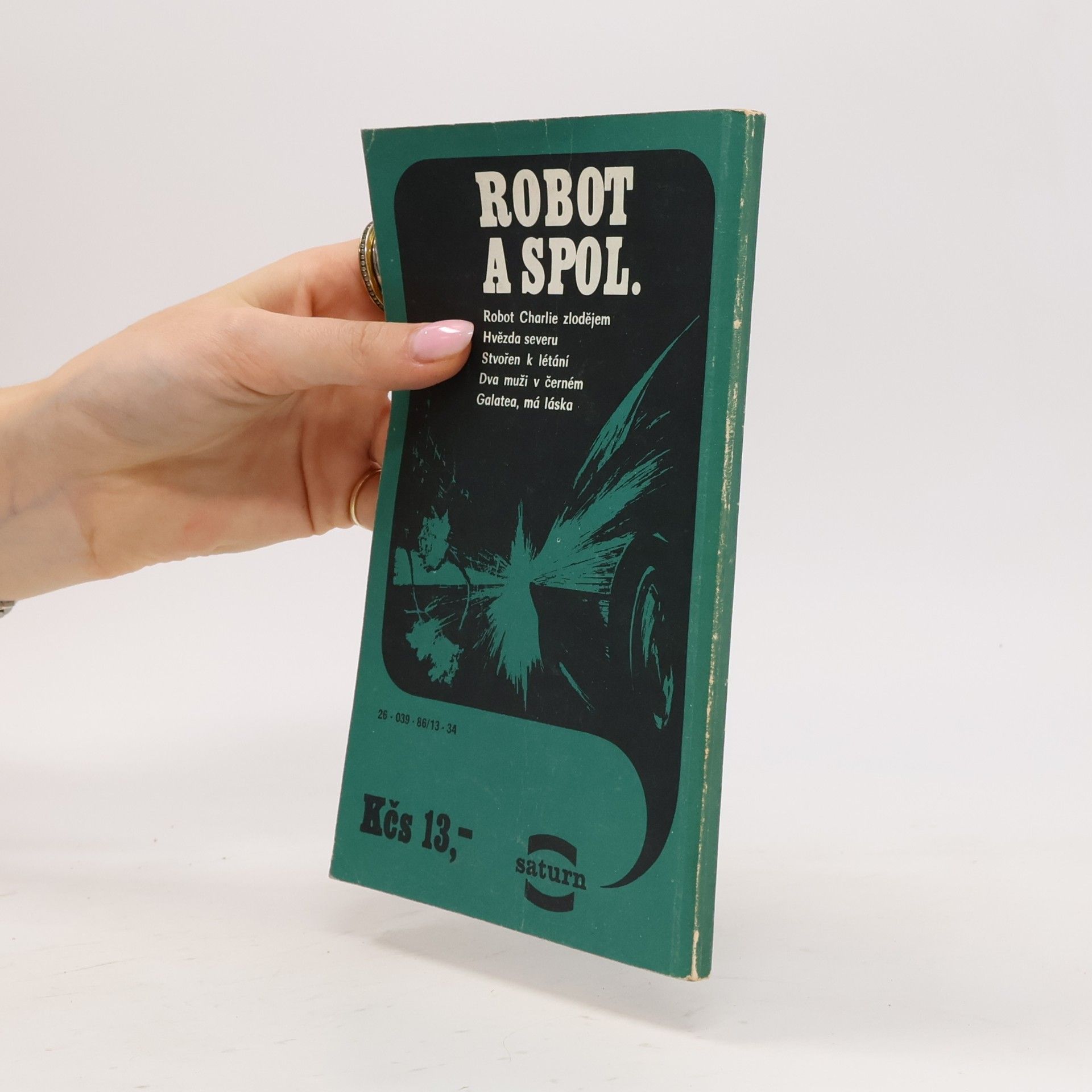 Dimitrij Běloševský Robot a spol.