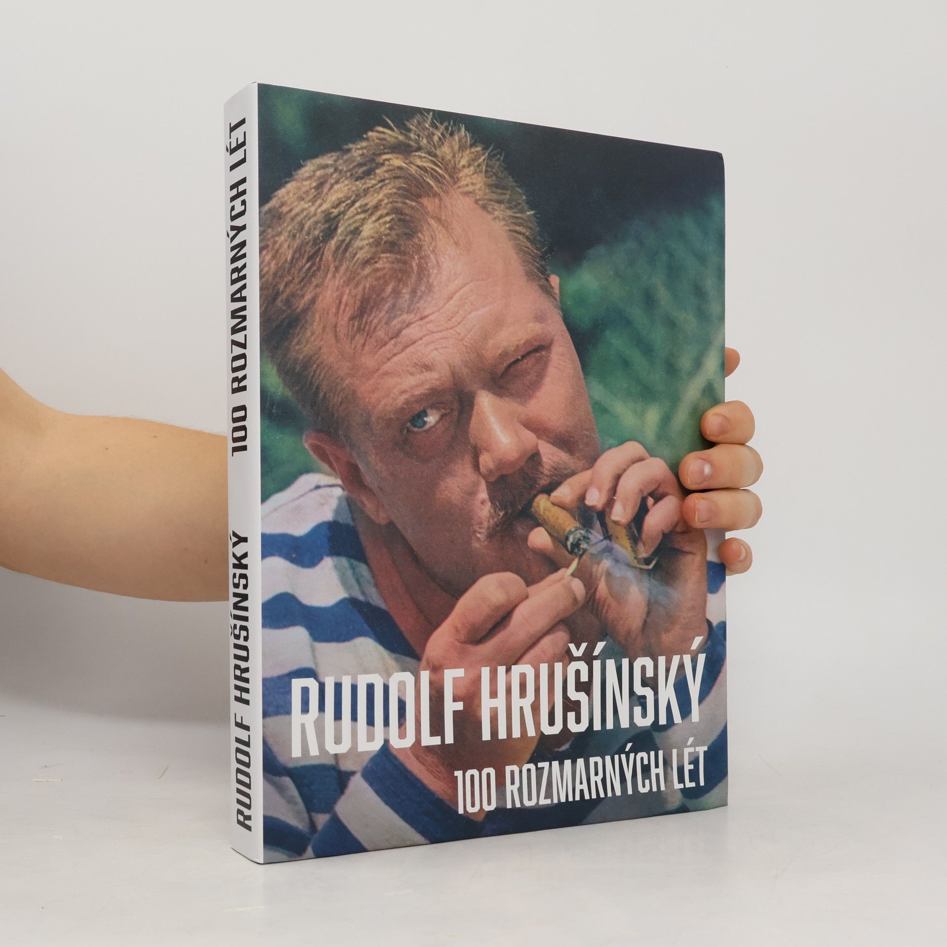 Autorenkollektiv Rudolf Hrušínský : 100 rozmarných lét