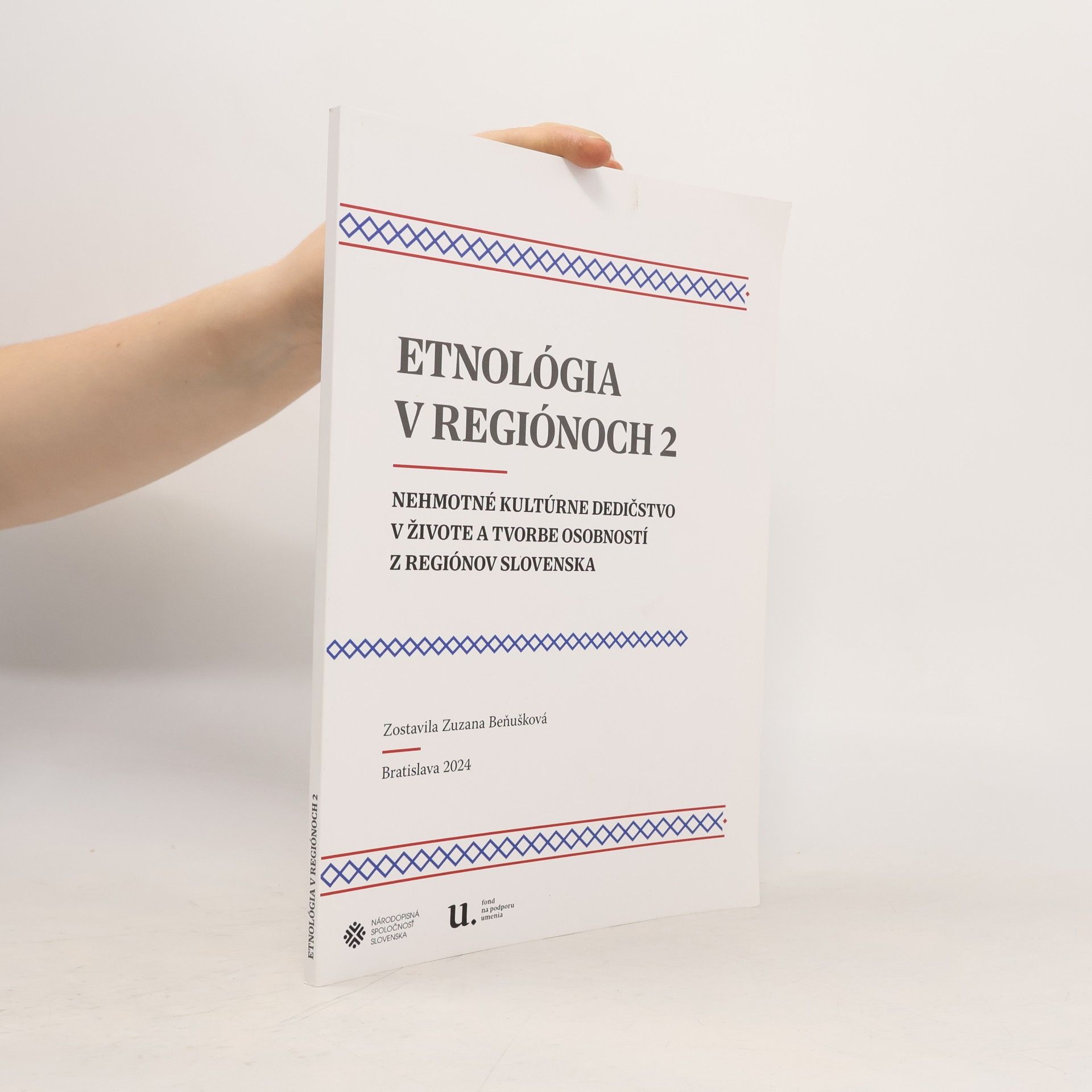 Zuzana Beňušková Etnológia v regiónoch 2