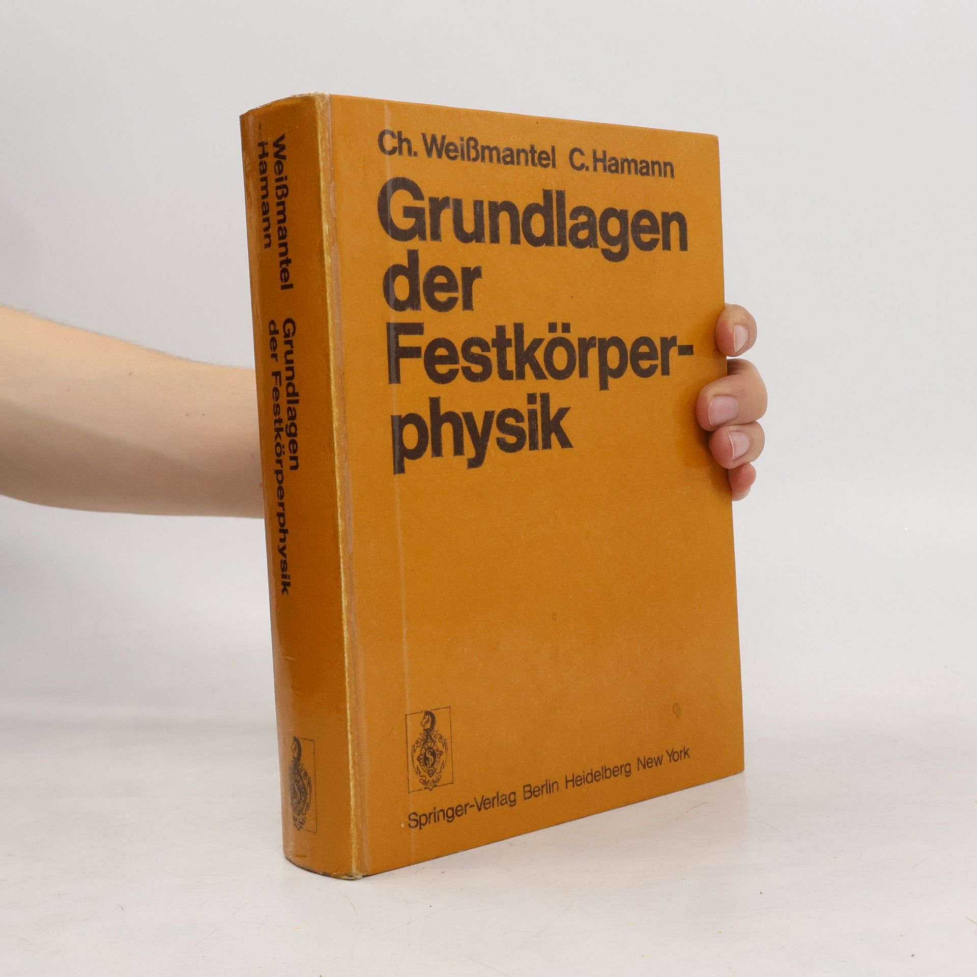 Christian Weifmantel Grundlagen der Festkörperphysik