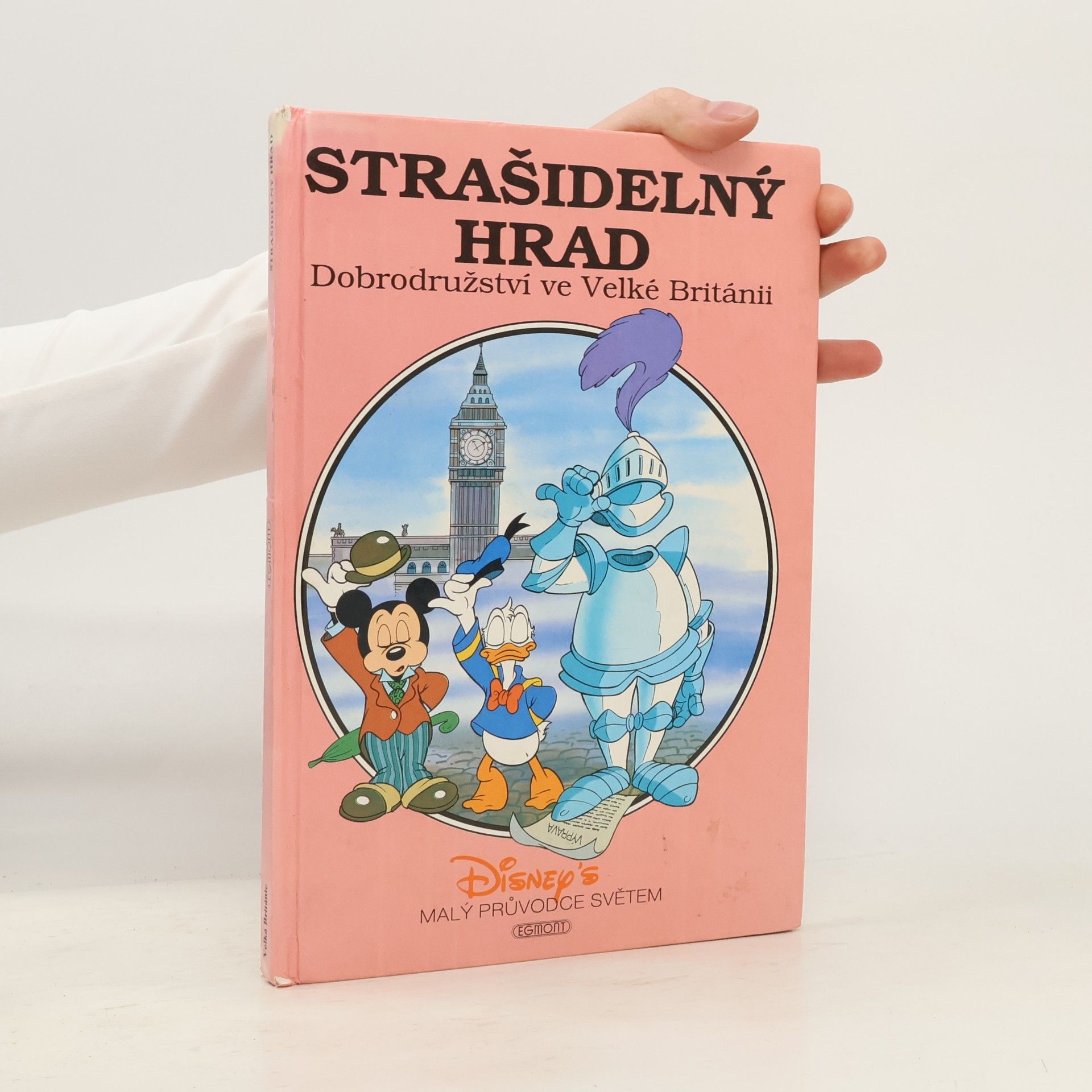 Walt Disney Strašidelný hrad: dobrodružství ve Velké Británii