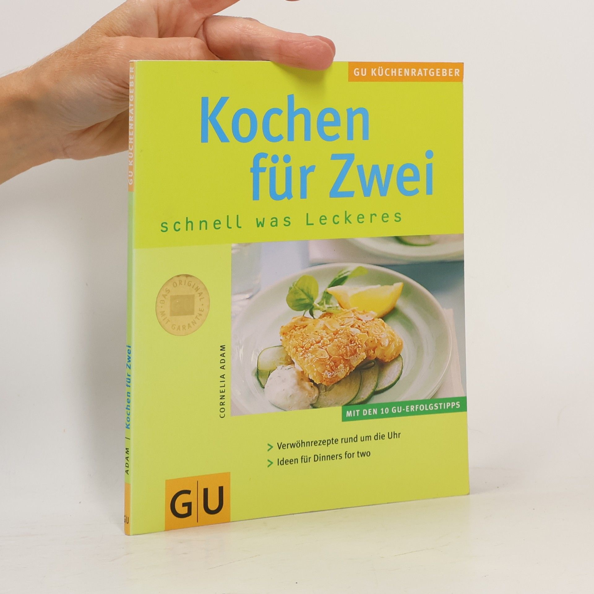 Cornelia Adam Kochen für zwei