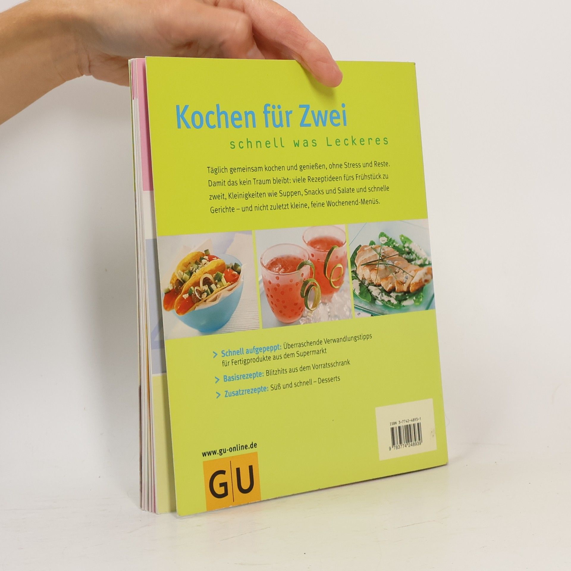 Cornelia Adam Kochen für zwei
