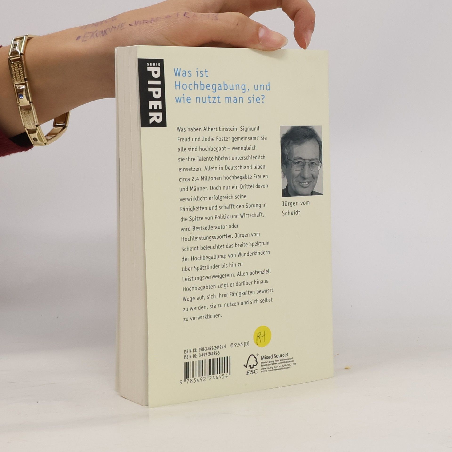 Jürgen vom Scheidt Das Drama der Hochbegabten
