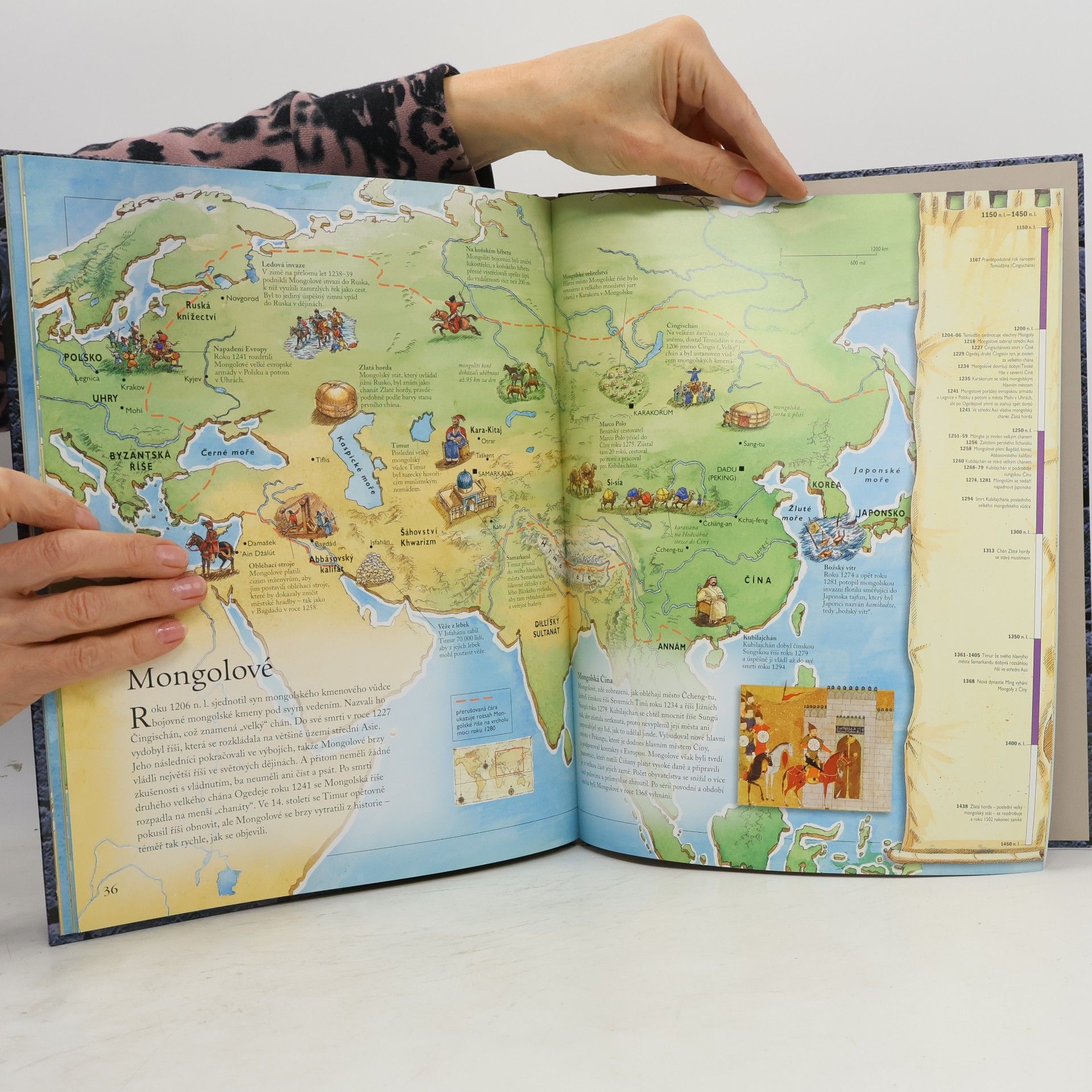 Simon Adams Atlas středověkého světa