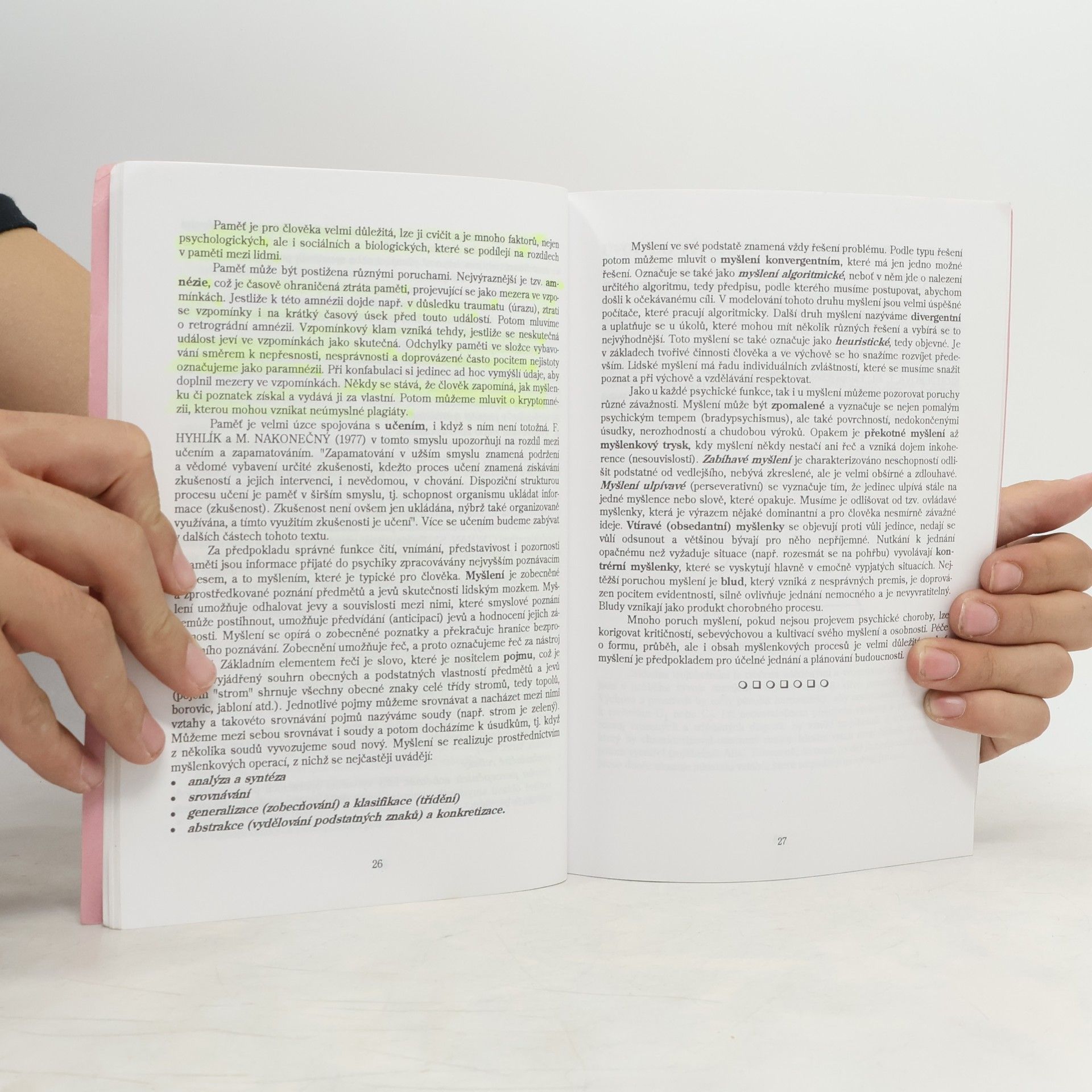 Evžen Řehulka Úvod do studia psychologie: Pro posluchače speciální pedagogiky