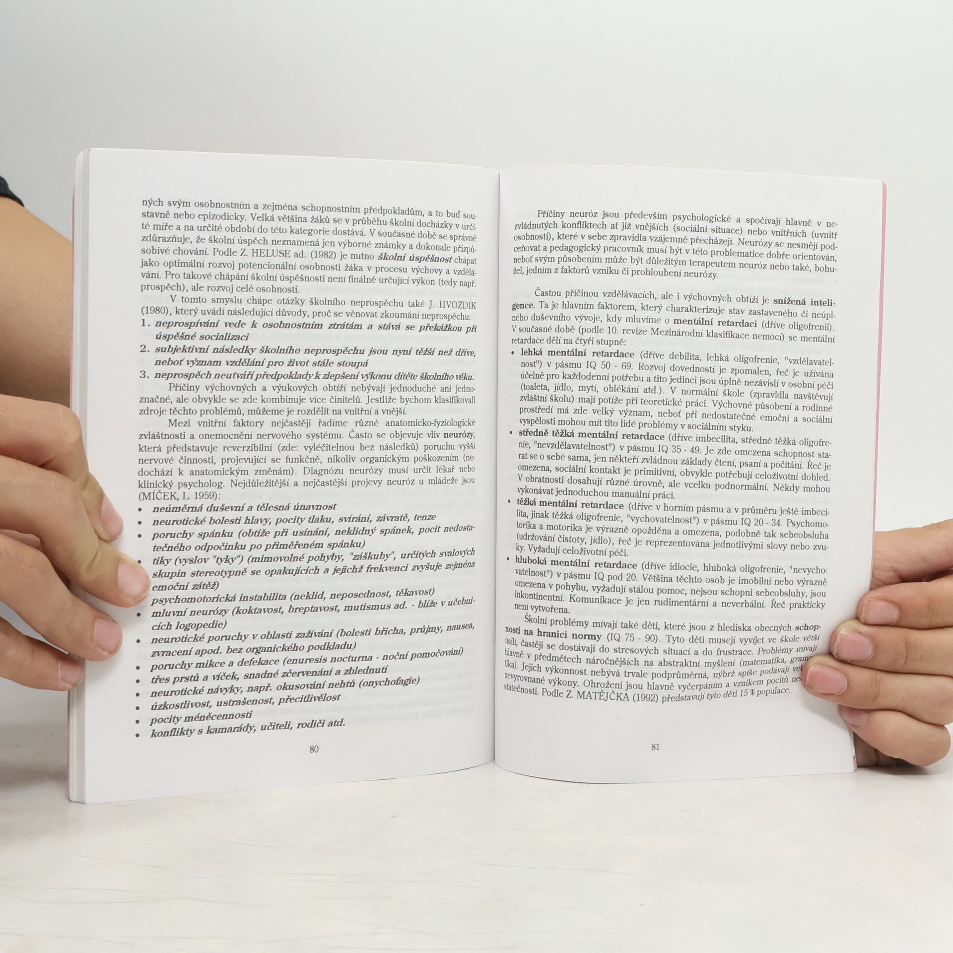 Evžen Řehulka Úvod do studia psychologie: Pro posluchače speciální pedagogiky