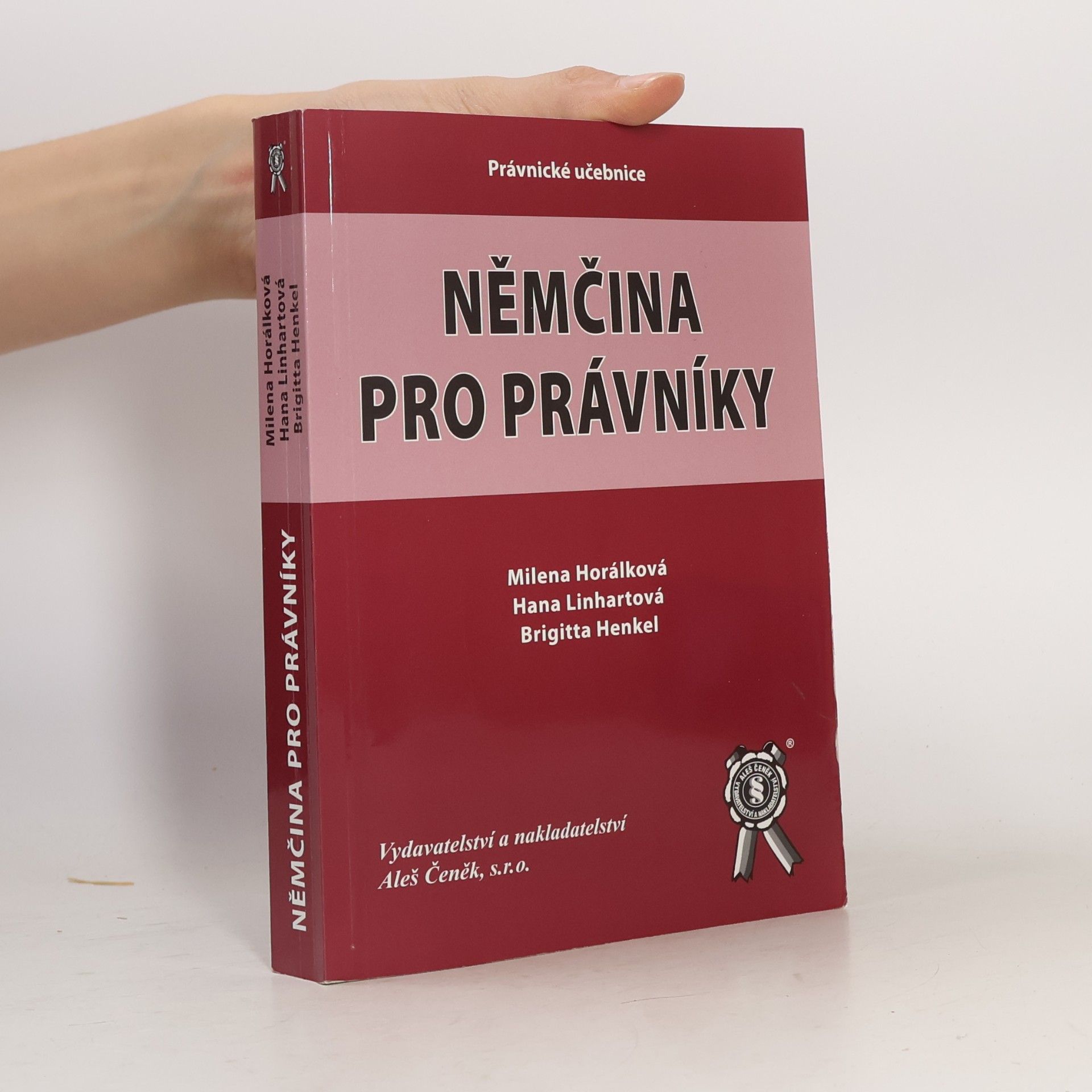 Milena Horálková Němčina pro právníky