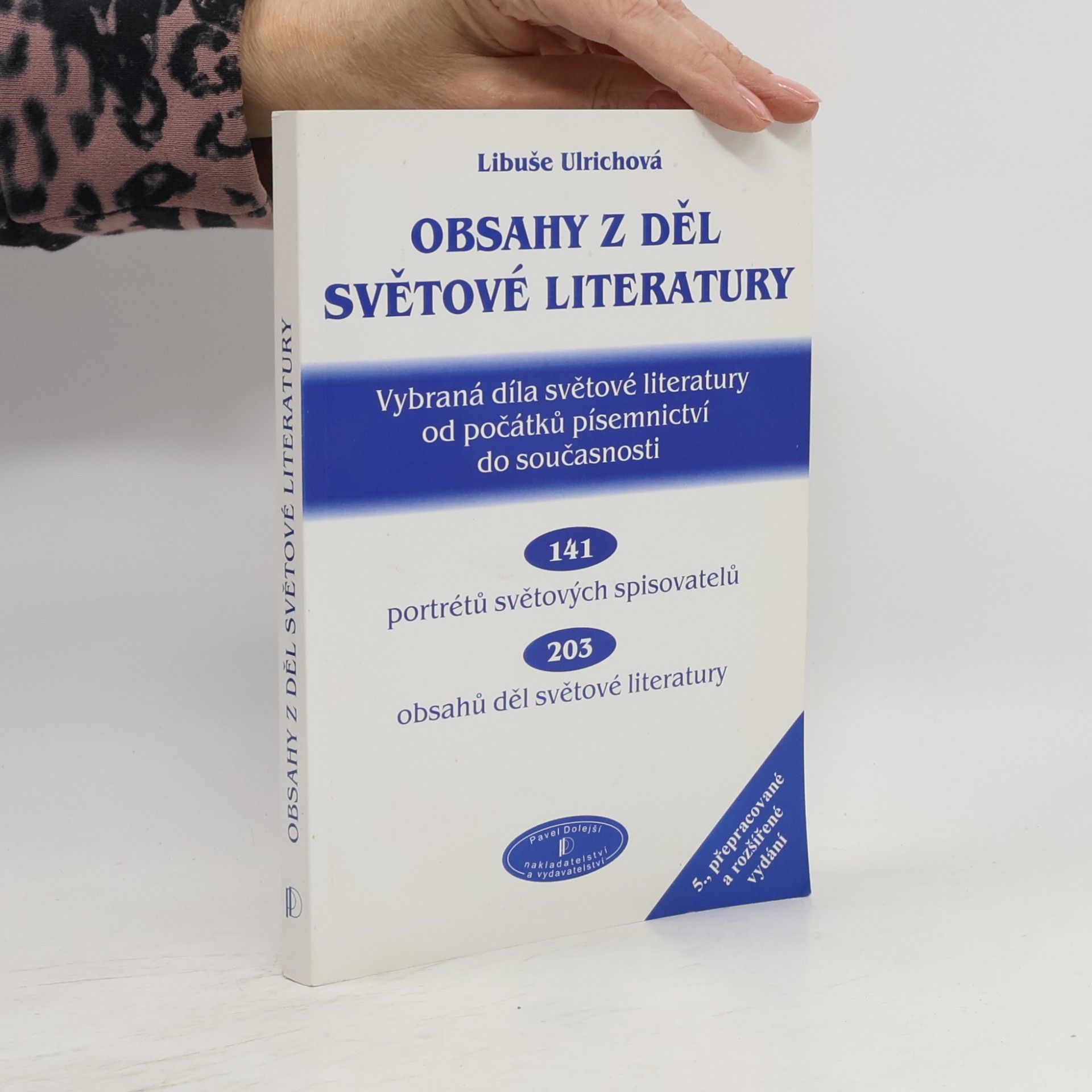 Libuše Ulrichová Obsahy z děl světové literatury