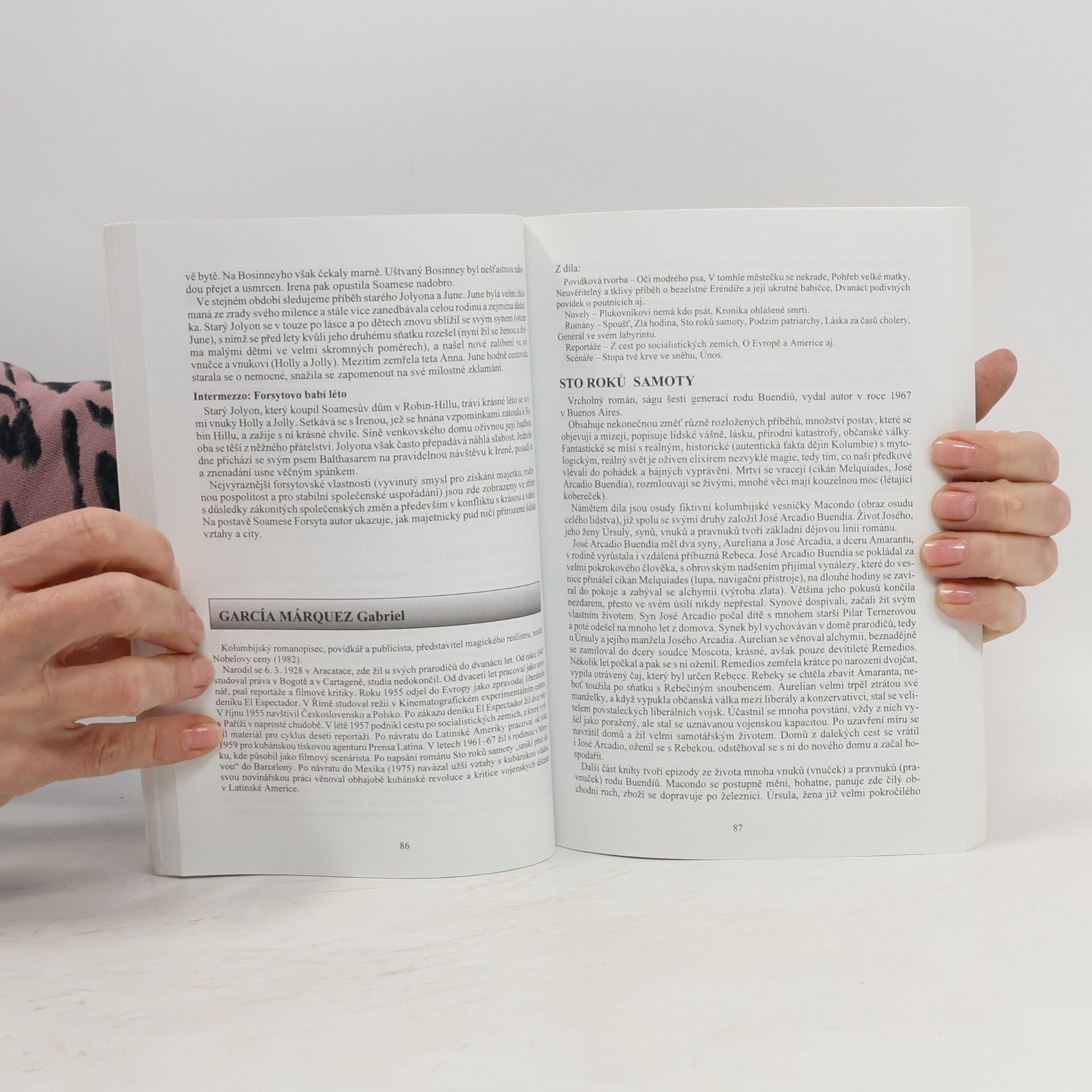 Libuše Ulrichová Obsahy z děl světové literatury