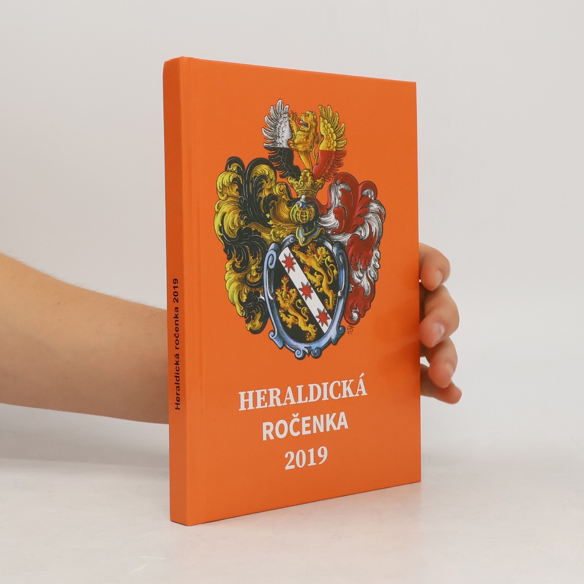 Jan Loch Heraldická ročenka 2019