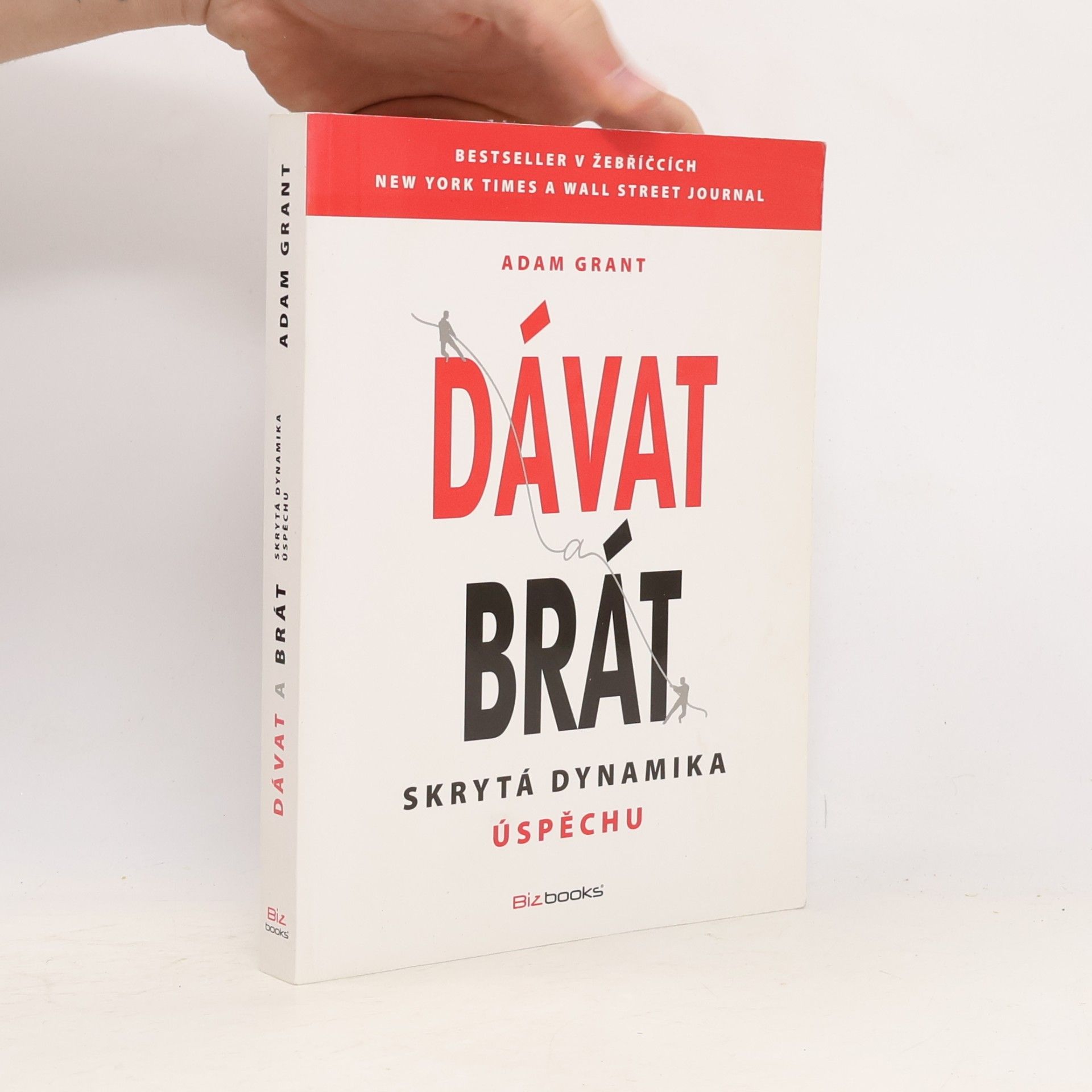 Adam Grant Dávat a brát