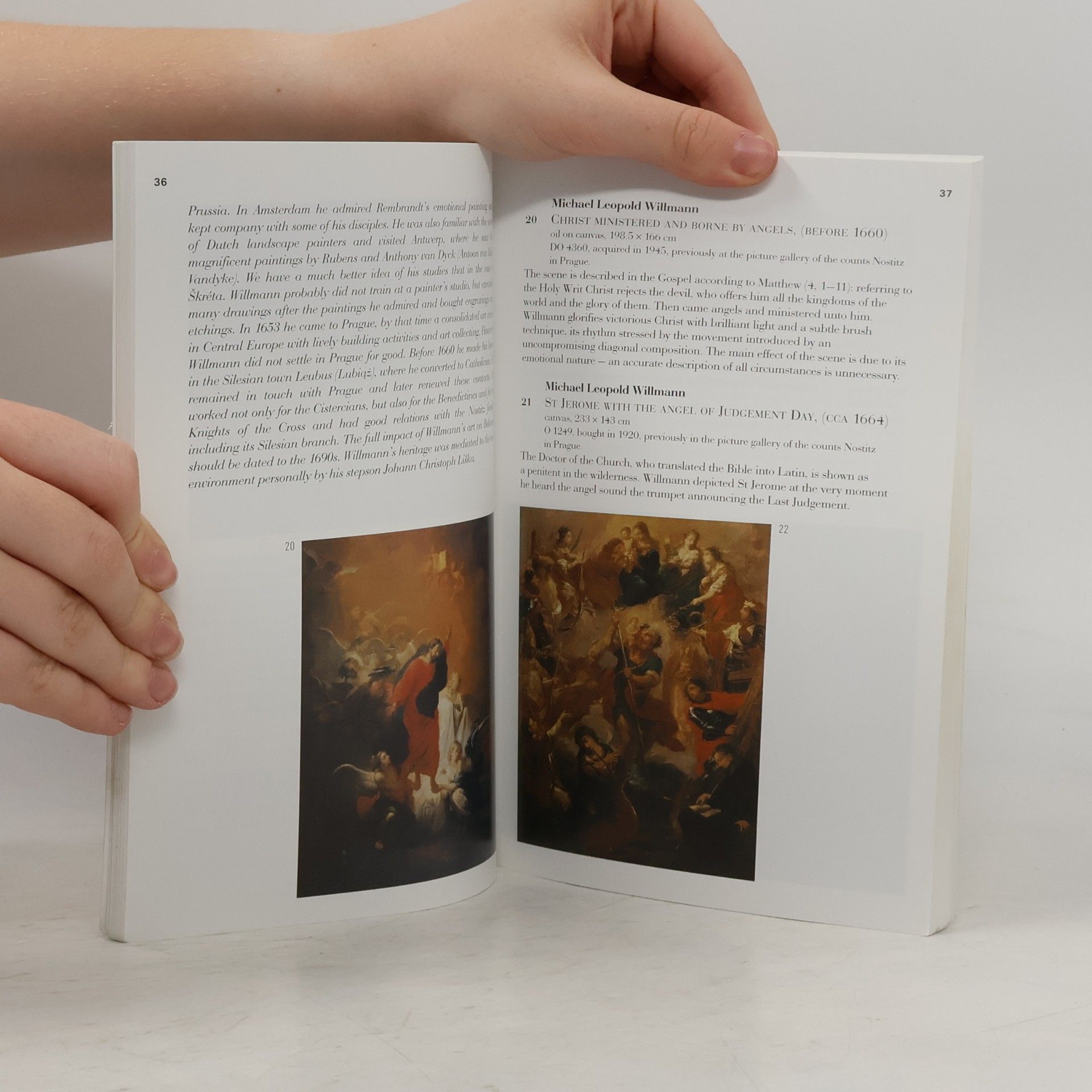 Various authors Mannerist and baroque art in Bohemia